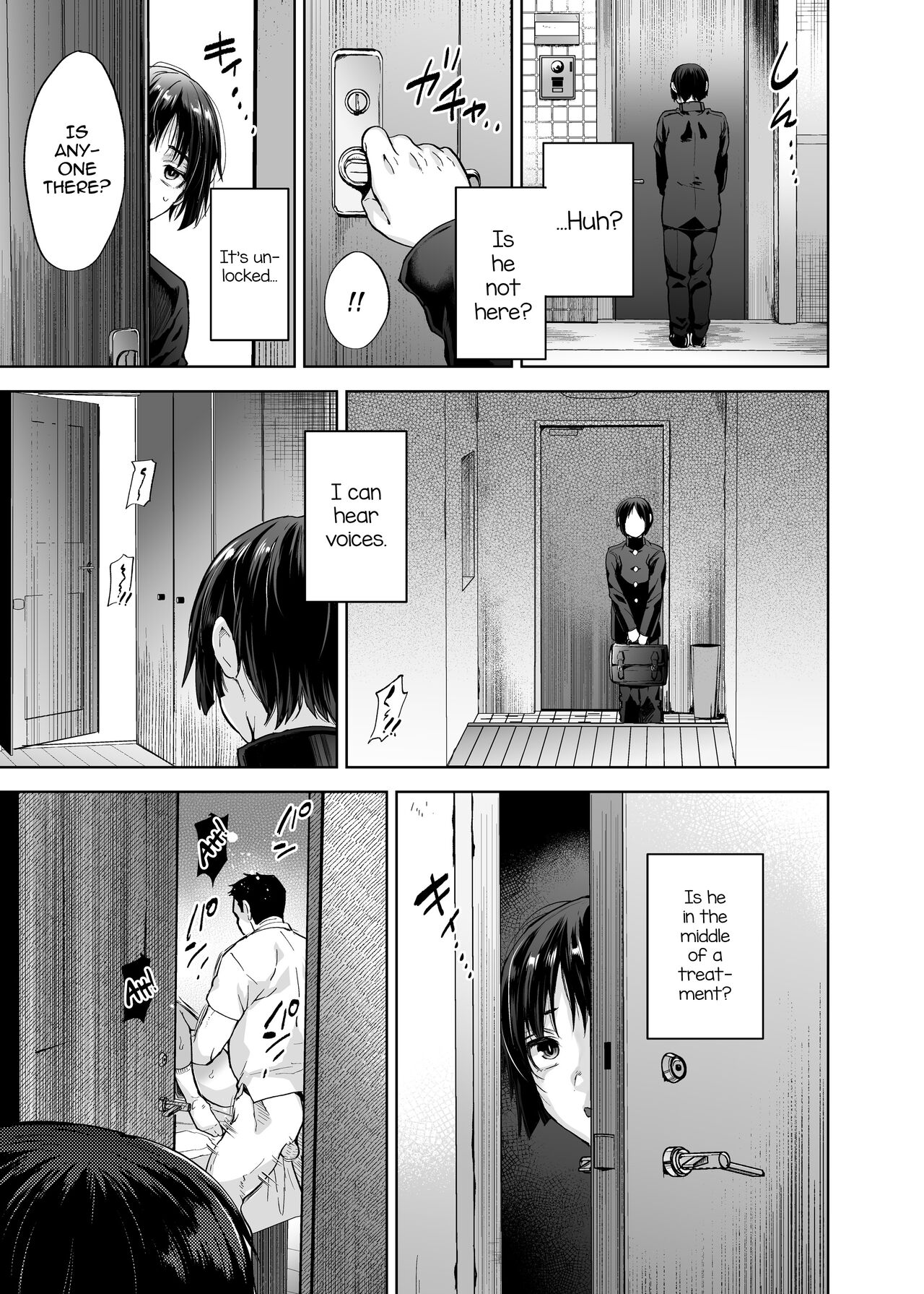 Yuutousei Shounen to Himitsu no Tokubetsu Massage page 16