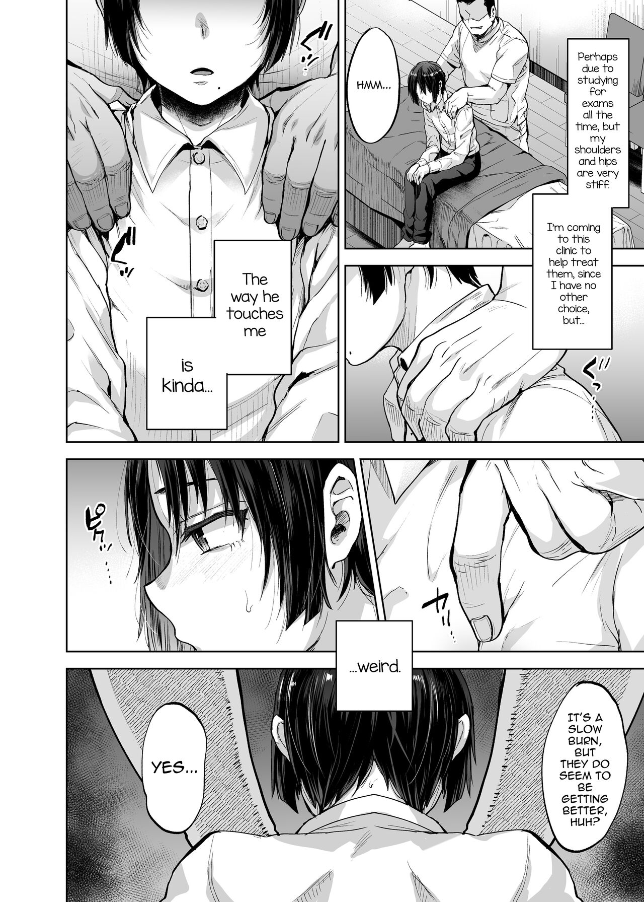 Yuutousei Shounen to Himitsu no Tokubetsu Massage page 5
