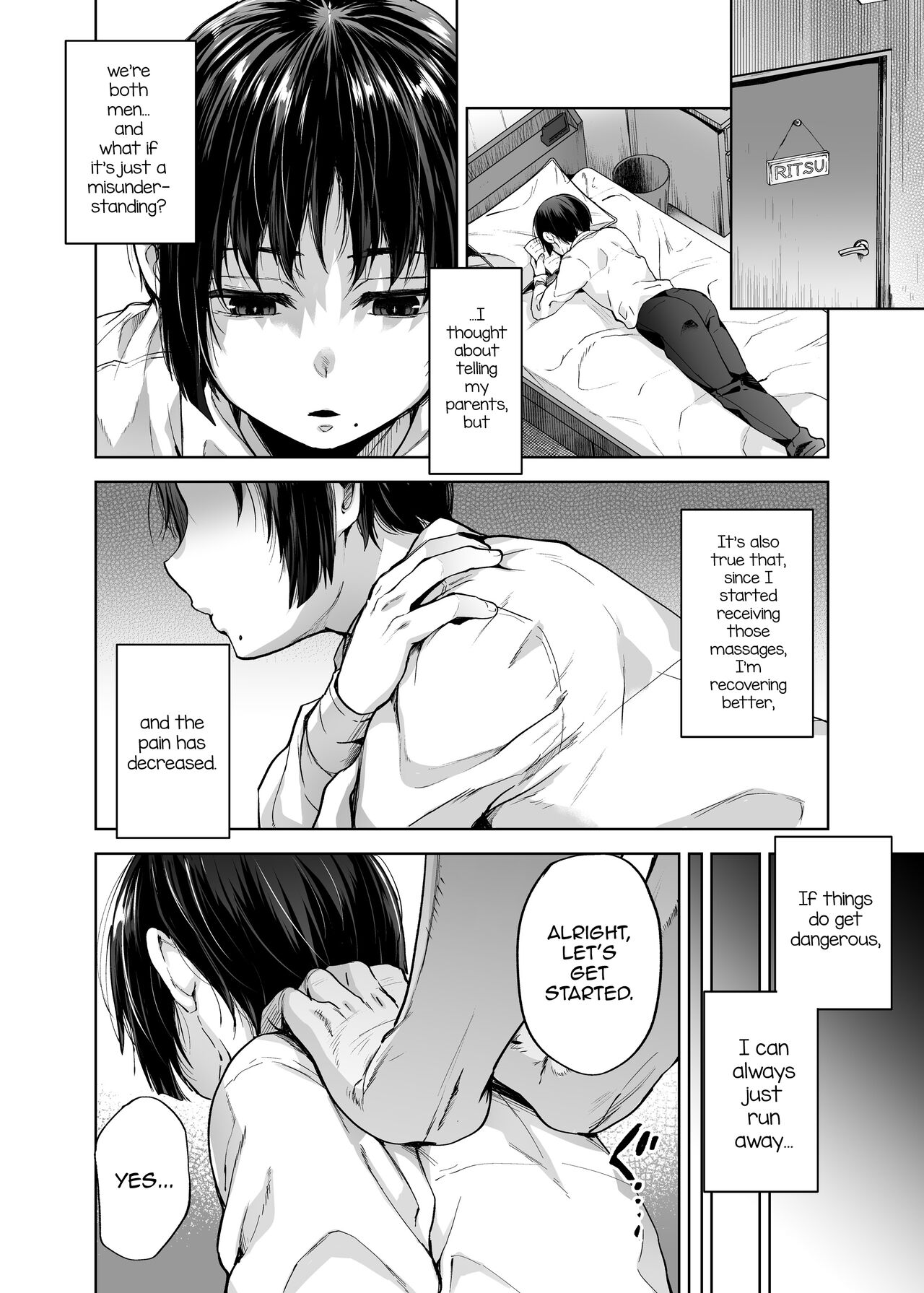 Yuutousei Shounen to Himitsu no Tokubetsu Massage page 7