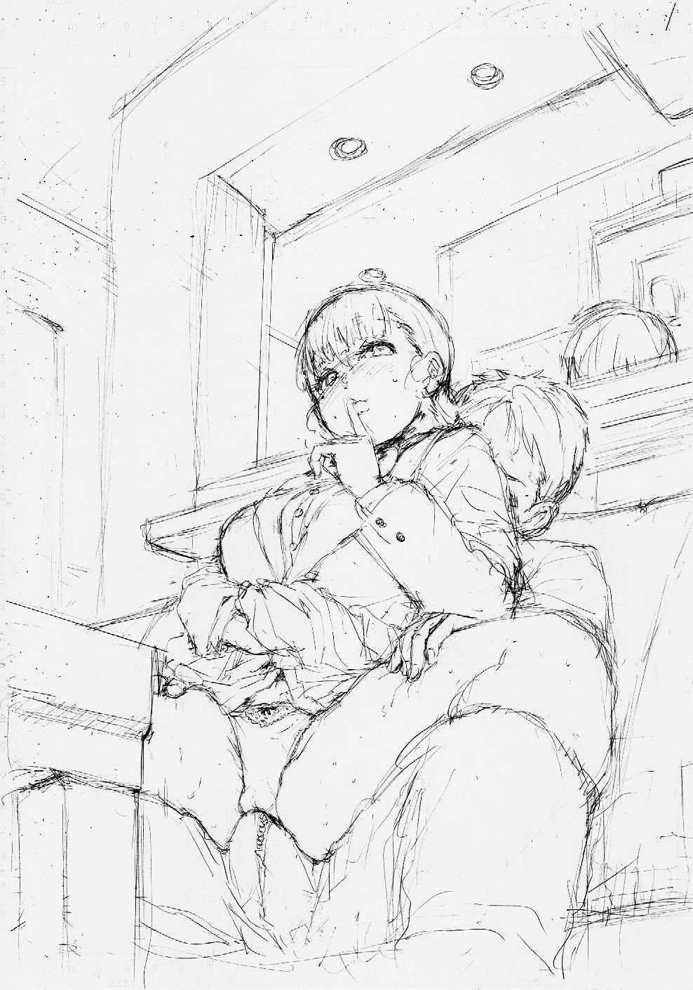 Yuutousei wa Bitch desu page 182