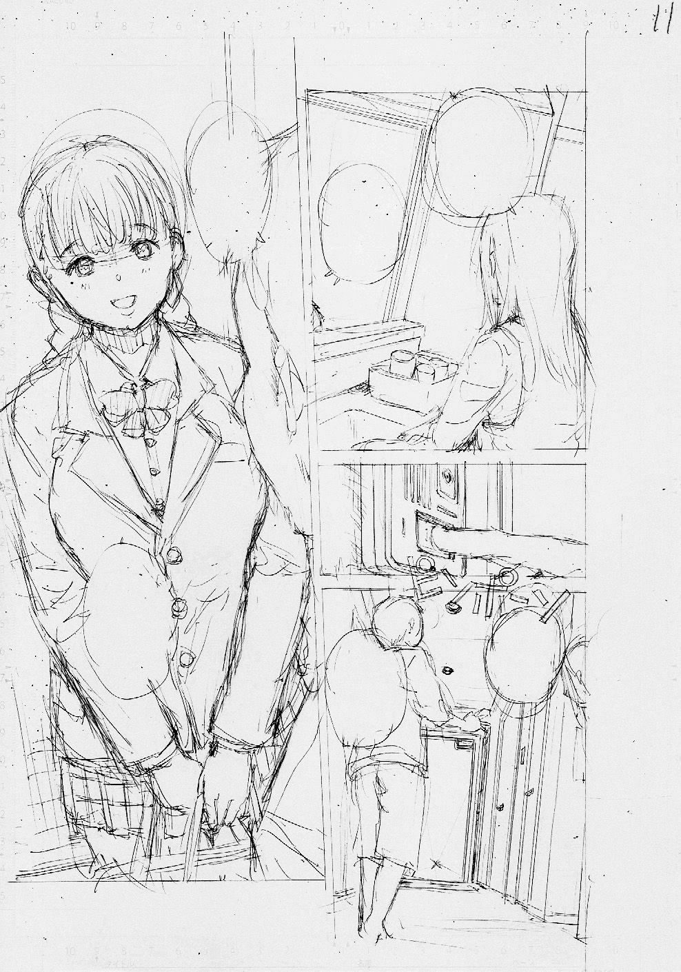 Yuutousei wa Bitch desu page 192