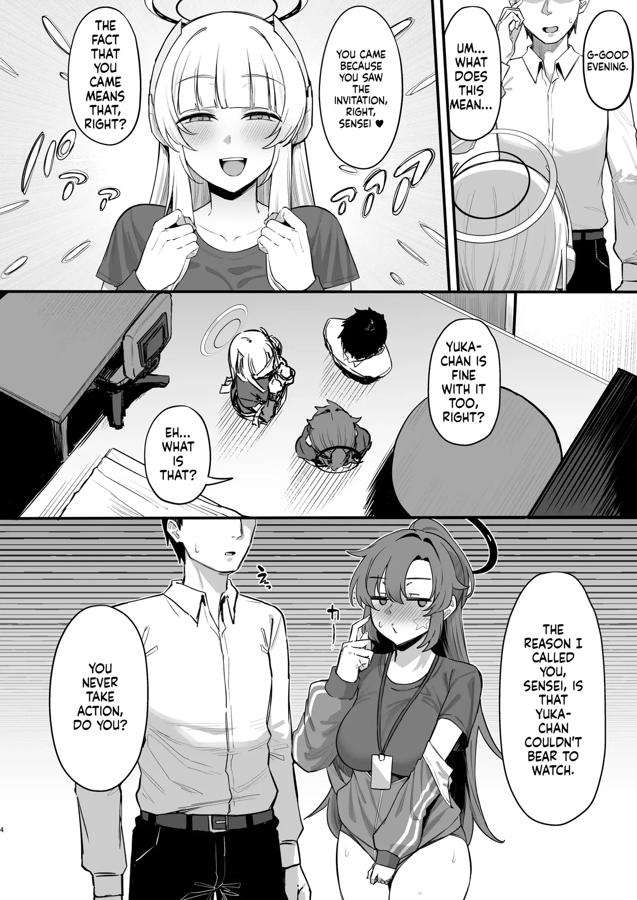 Yuuwaku Triangle page 3