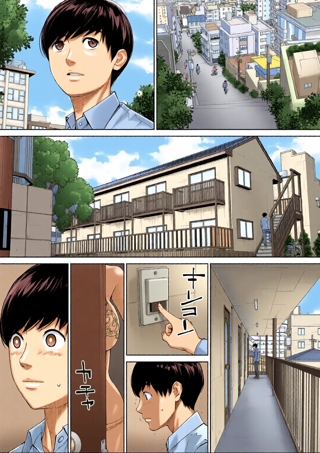 Yuuzai desu. Ch. 2 page 40