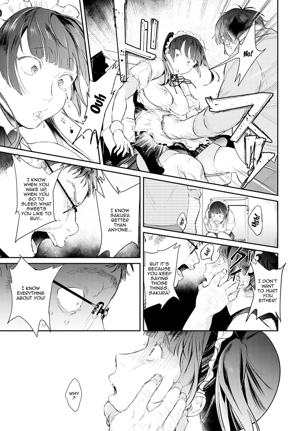 Yuwaku Mille-Feuille Ch.1-7 /  Seduction Mille-Feuille Ch.1-7 page 156