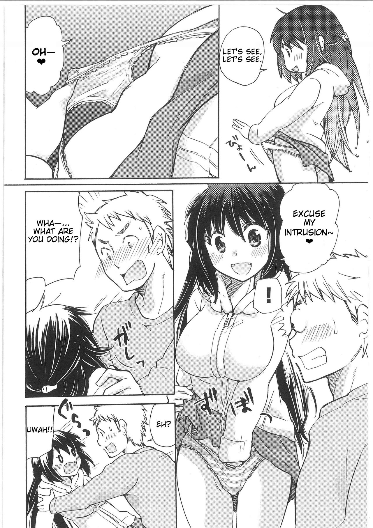 Yuzu and Takehiko's Situation page 10