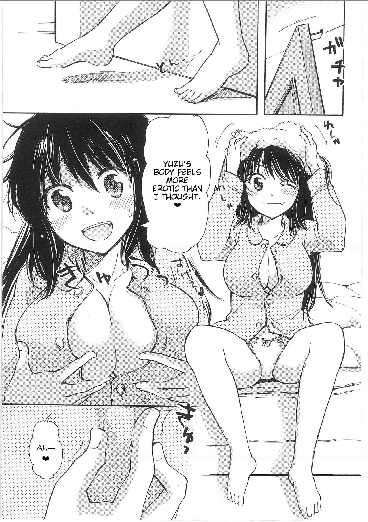 Yuzu and Takehiko's Situation page 13