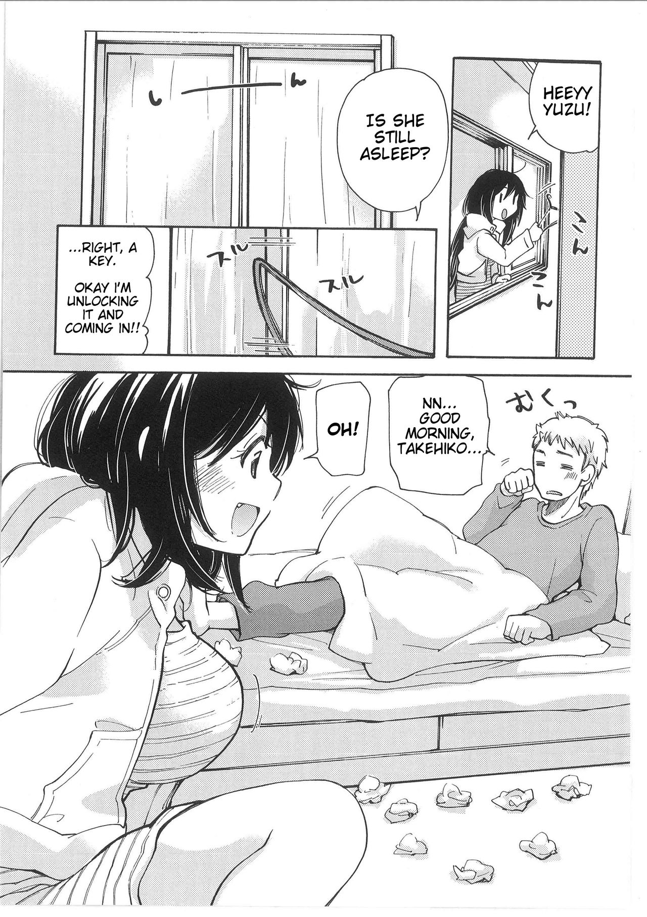 Yuzu and Takehiko's Situation page 29