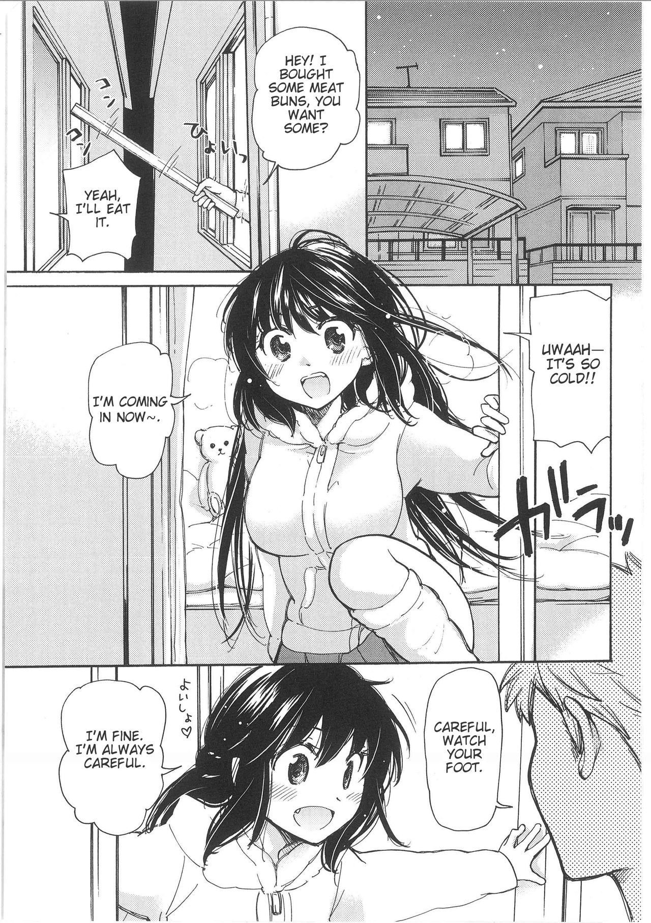 Yuzu and Takehiko's Situation page 3