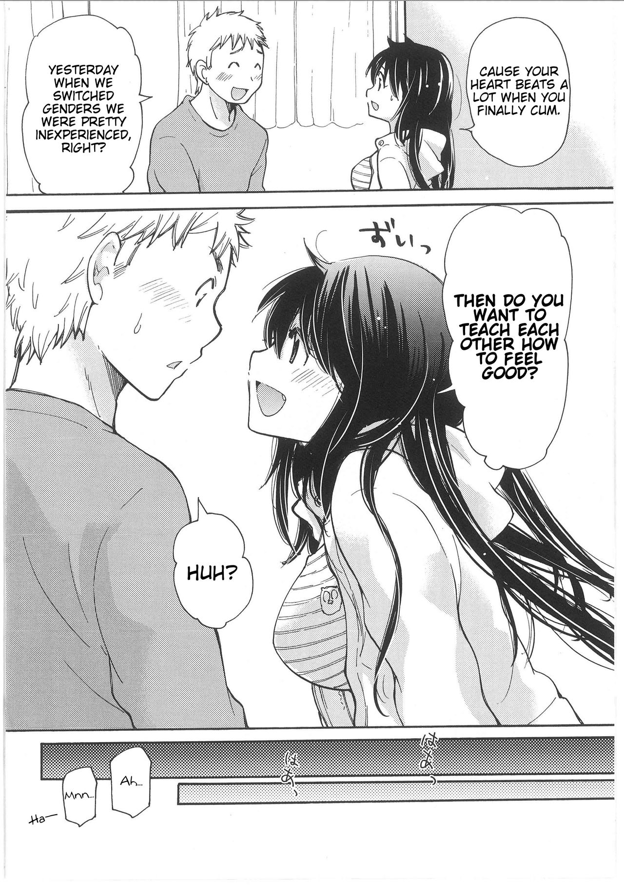 Yuzu and Takehiko's Situation page 32