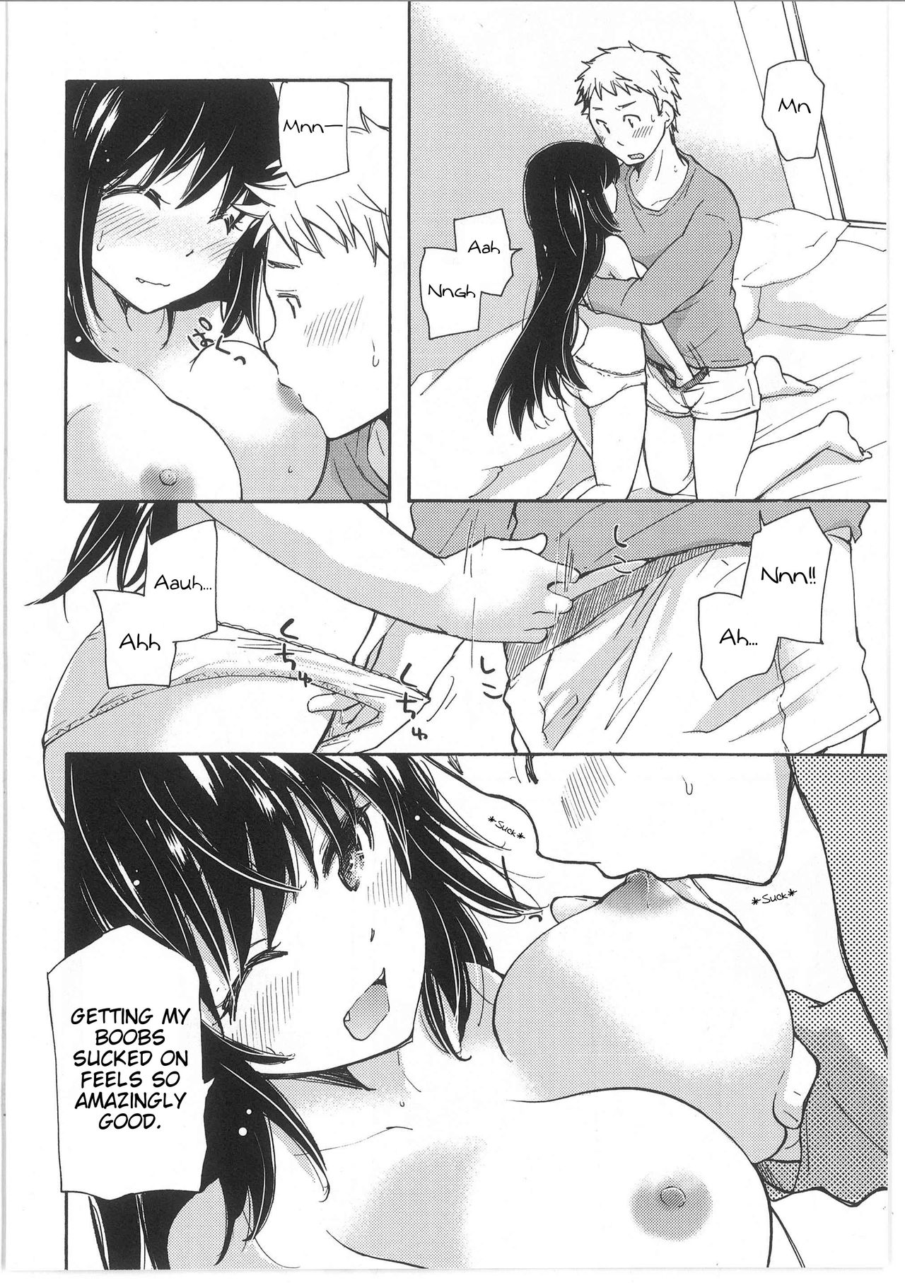 Yuzu and Takehiko's Situation page 40
