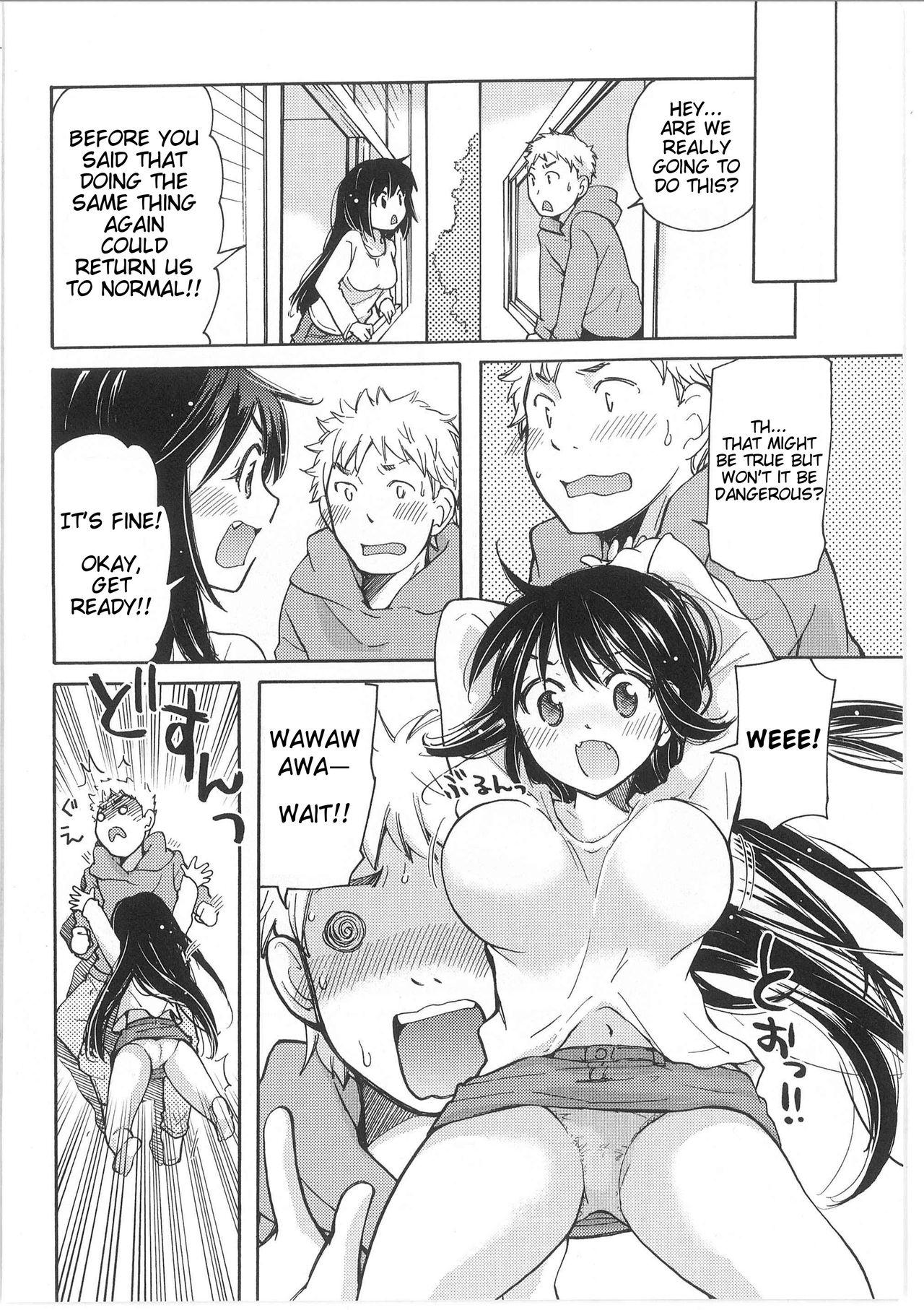 Yuzu and Takehiko's Situation page 50