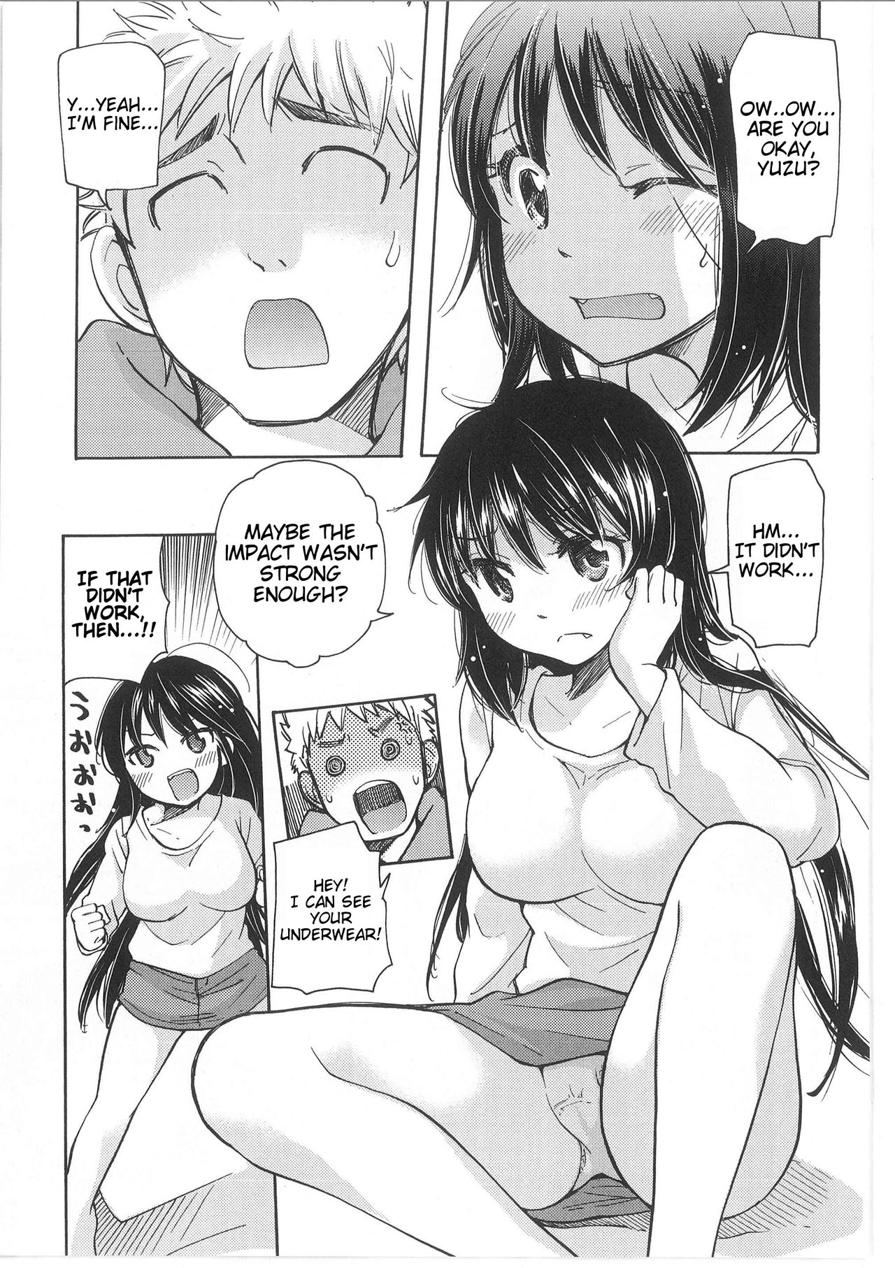 Yuzu and Takehiko's Situation page 51