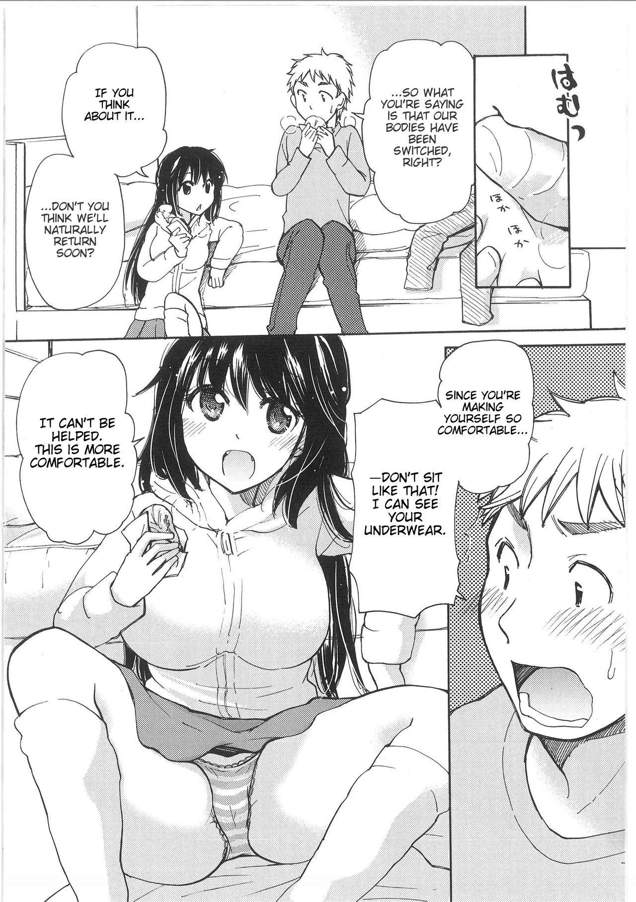 Yuzu and Takehiko's Situation page 6