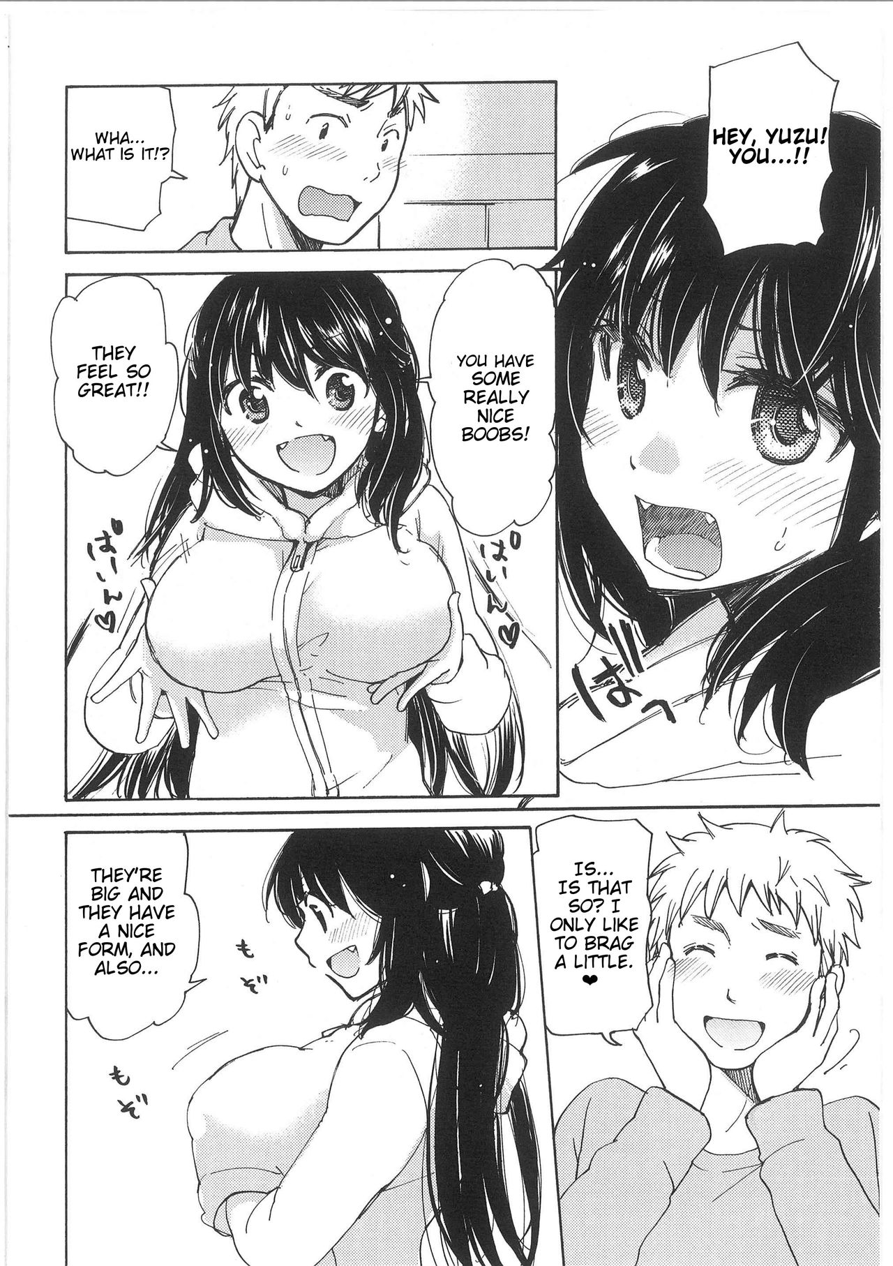 Yuzu and Takehiko's Situation page 8