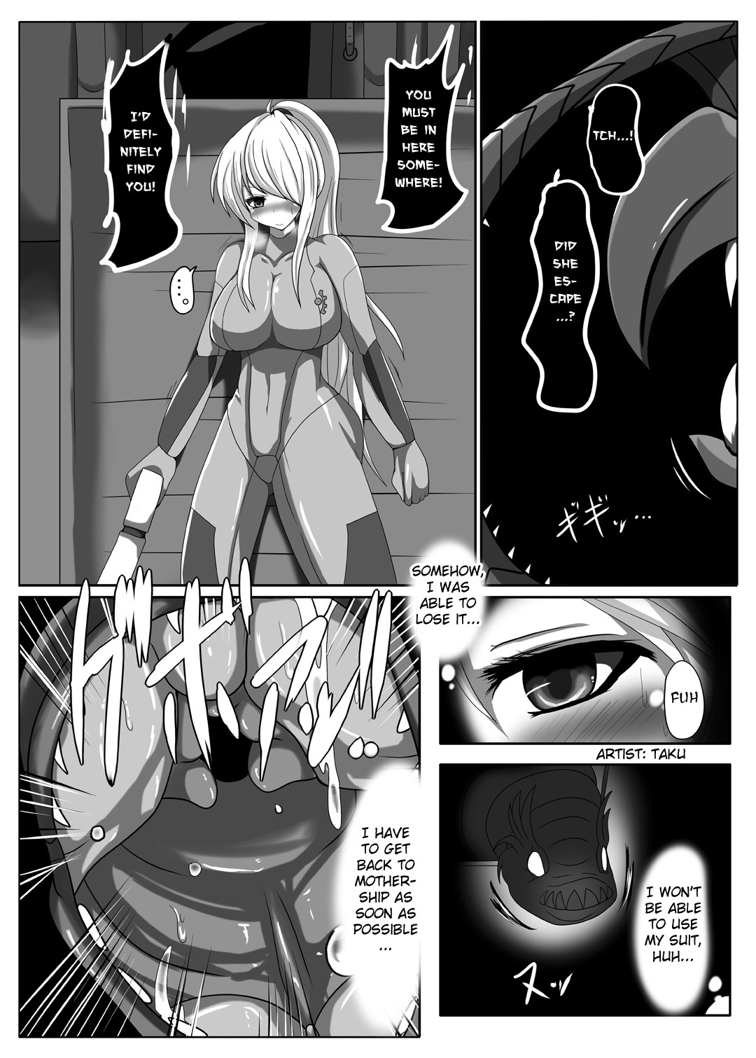 Z/ERO SUIT FUSION page 12