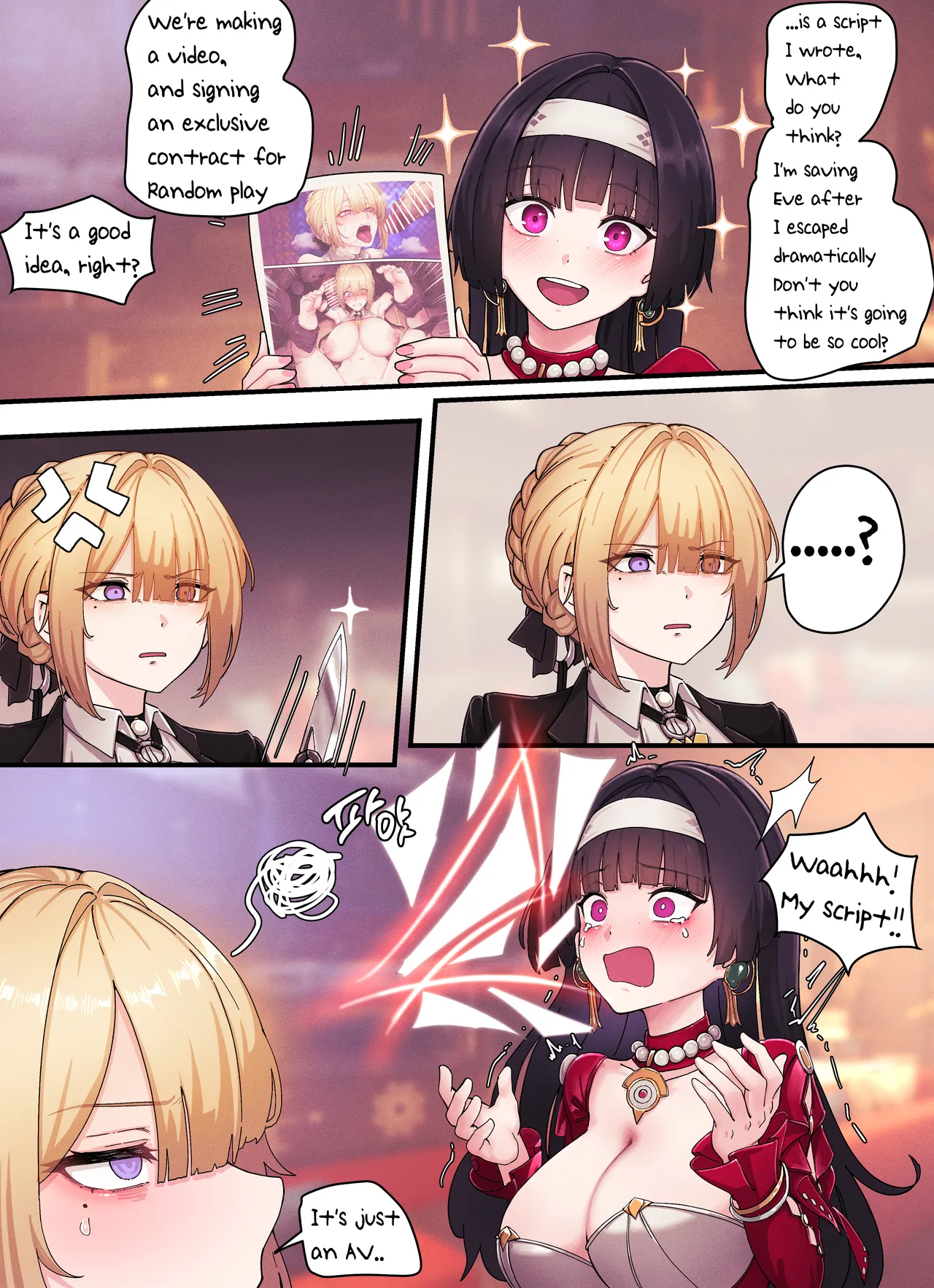 Z.Z.Z Gravure #02: Evelyn Chevalier page 11
