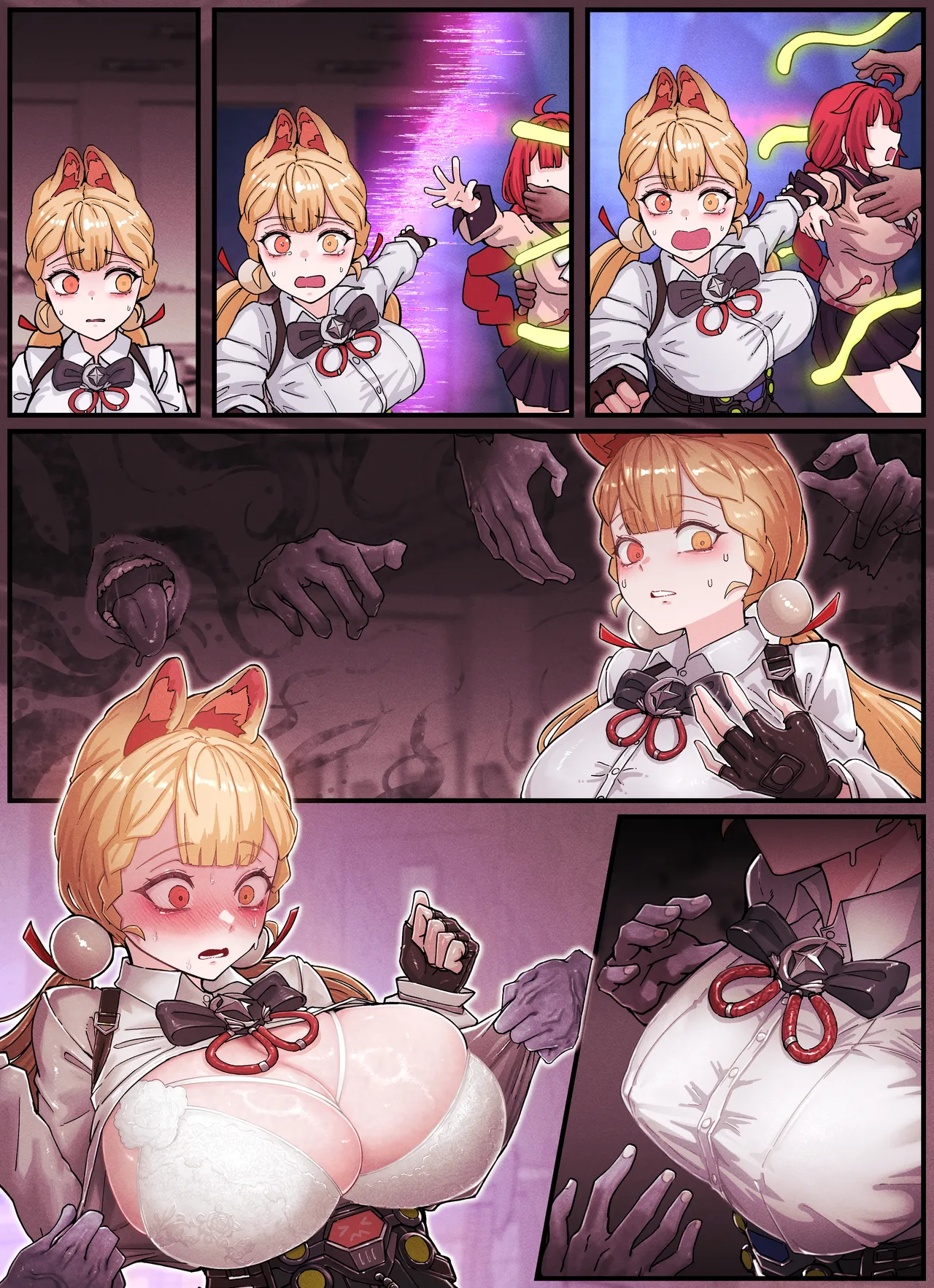 Z.Z.Z Gravure #3: Yuzuha & Alice page 24