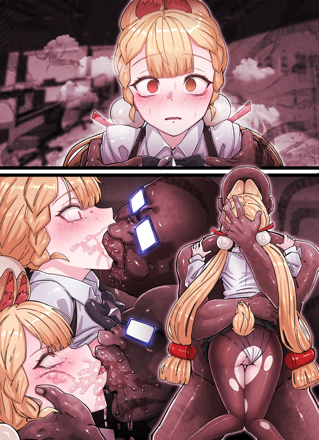 Z.Z.Z Gravure #3: Yuzuha & Alice page 31