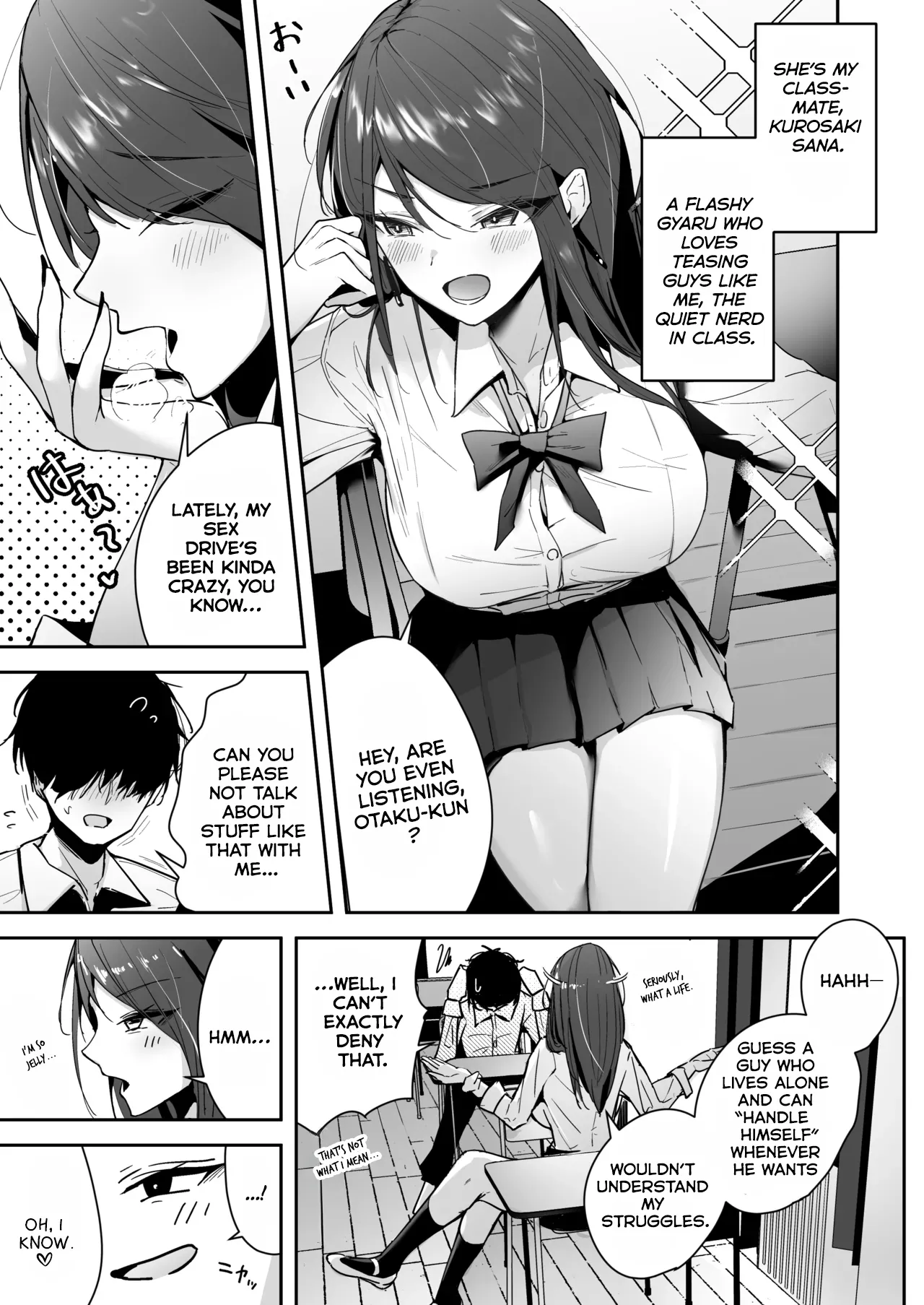 Zako Manko SeFri no Kurosaki-san page 2