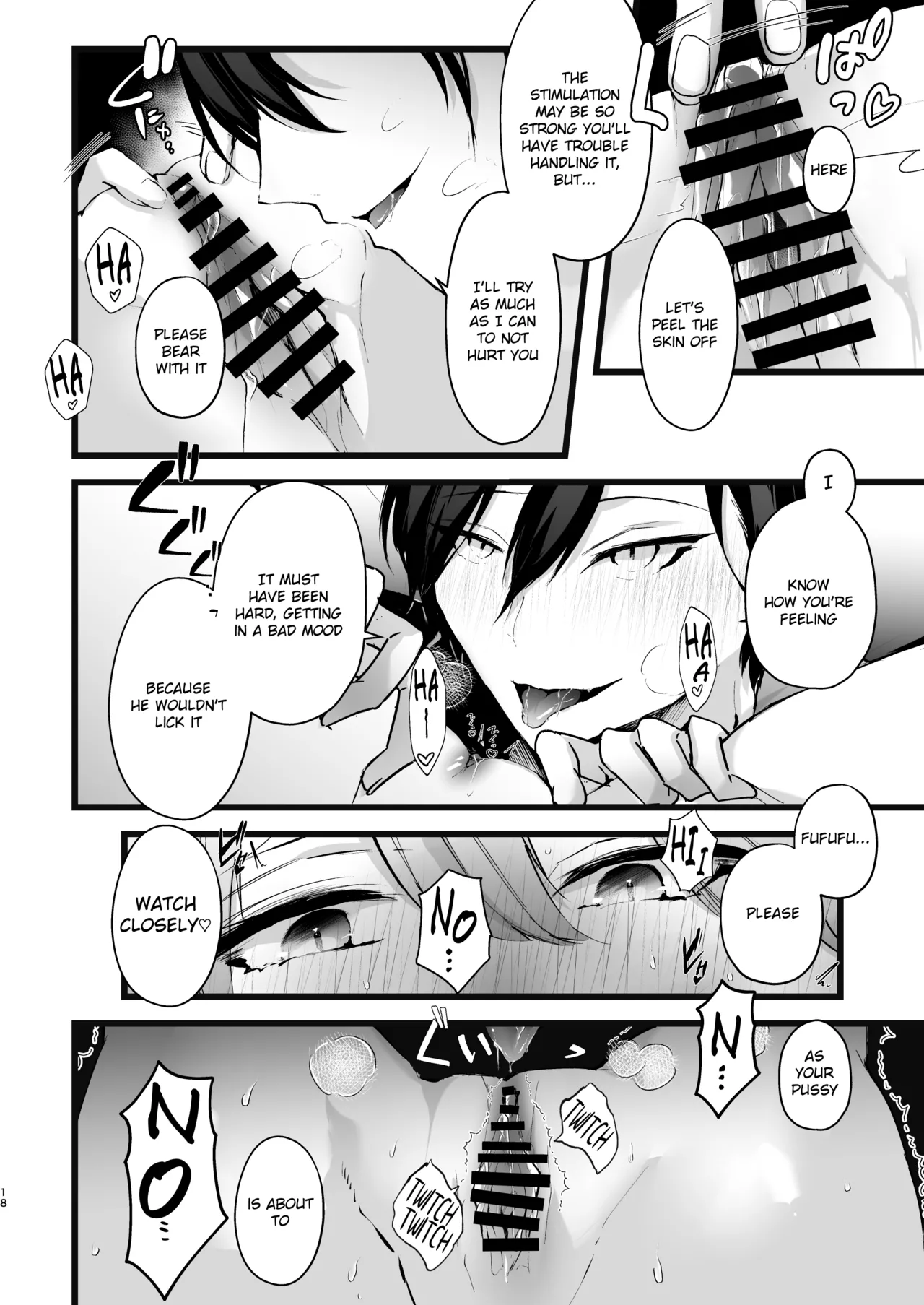 Zakomesu Switch ~Deka Cli Kaihatsu de Netorareta Boku no Kanojo~ page 19