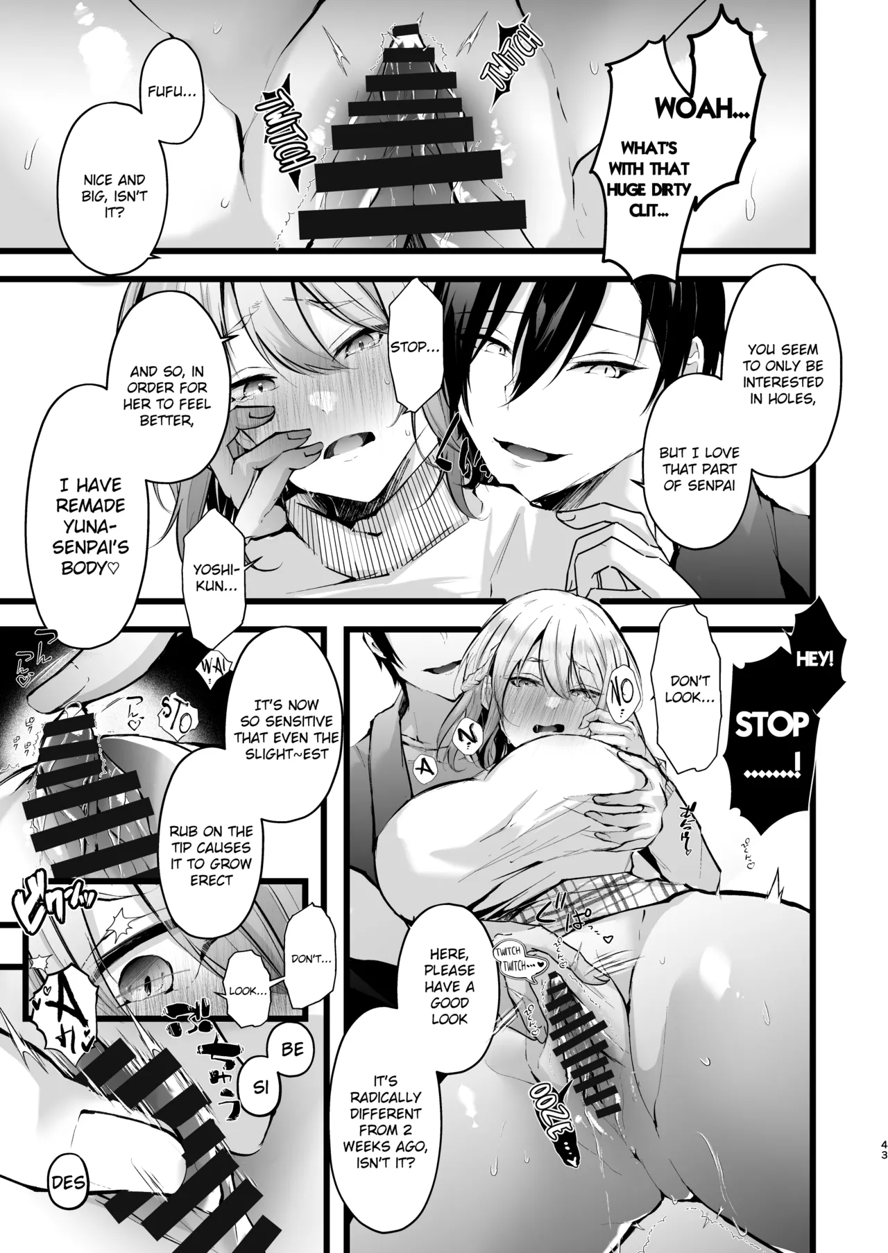 Zakomesu Switch ~Deka Cli Kaihatsu de Netorareta Boku no Kanojo~ page 44