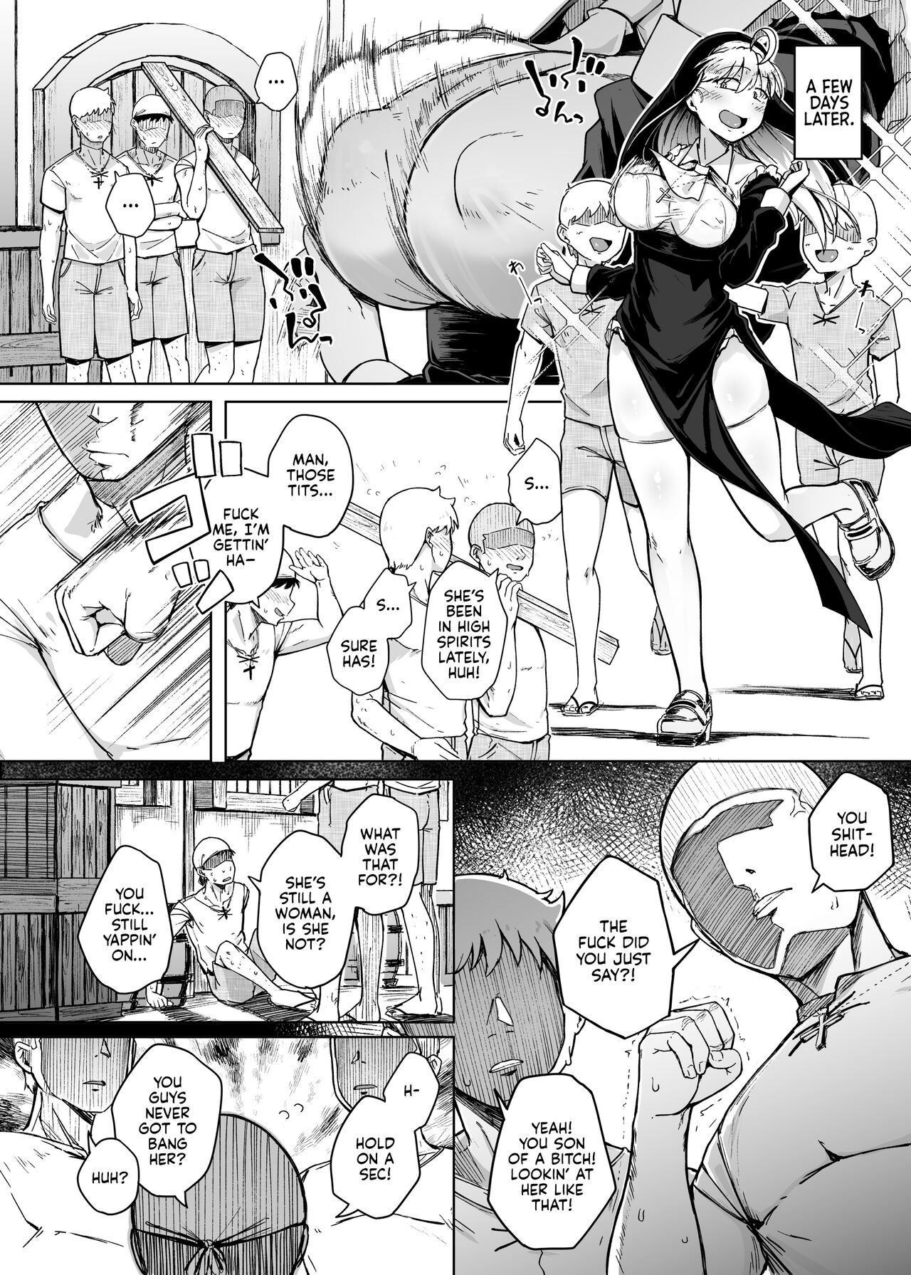 Zange Ana 2 Confession Hole 2 page 22