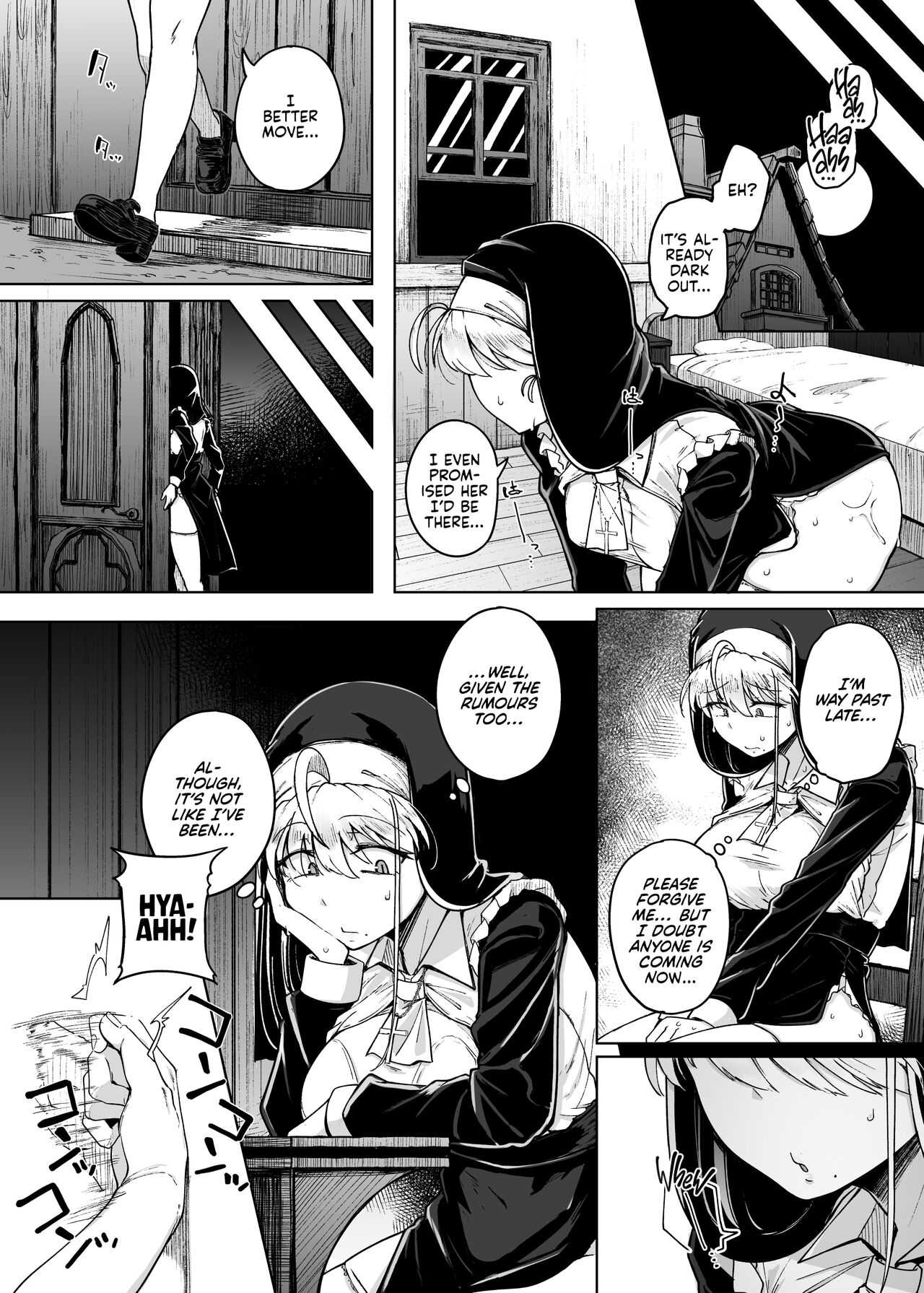 Zange Ana 2 Confession Hole 2 page 28