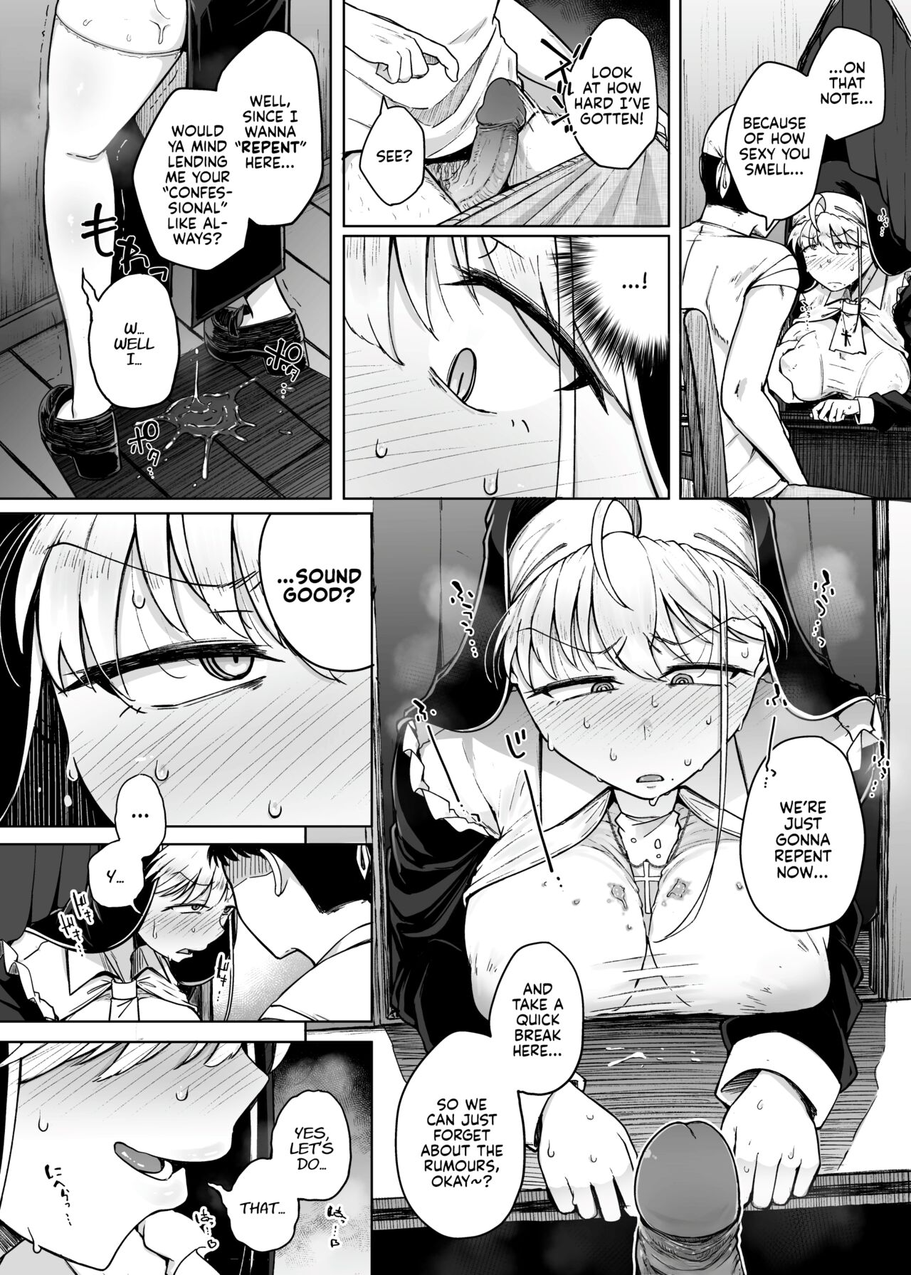 Zange Ana 2 Confession Hole 2 page 32