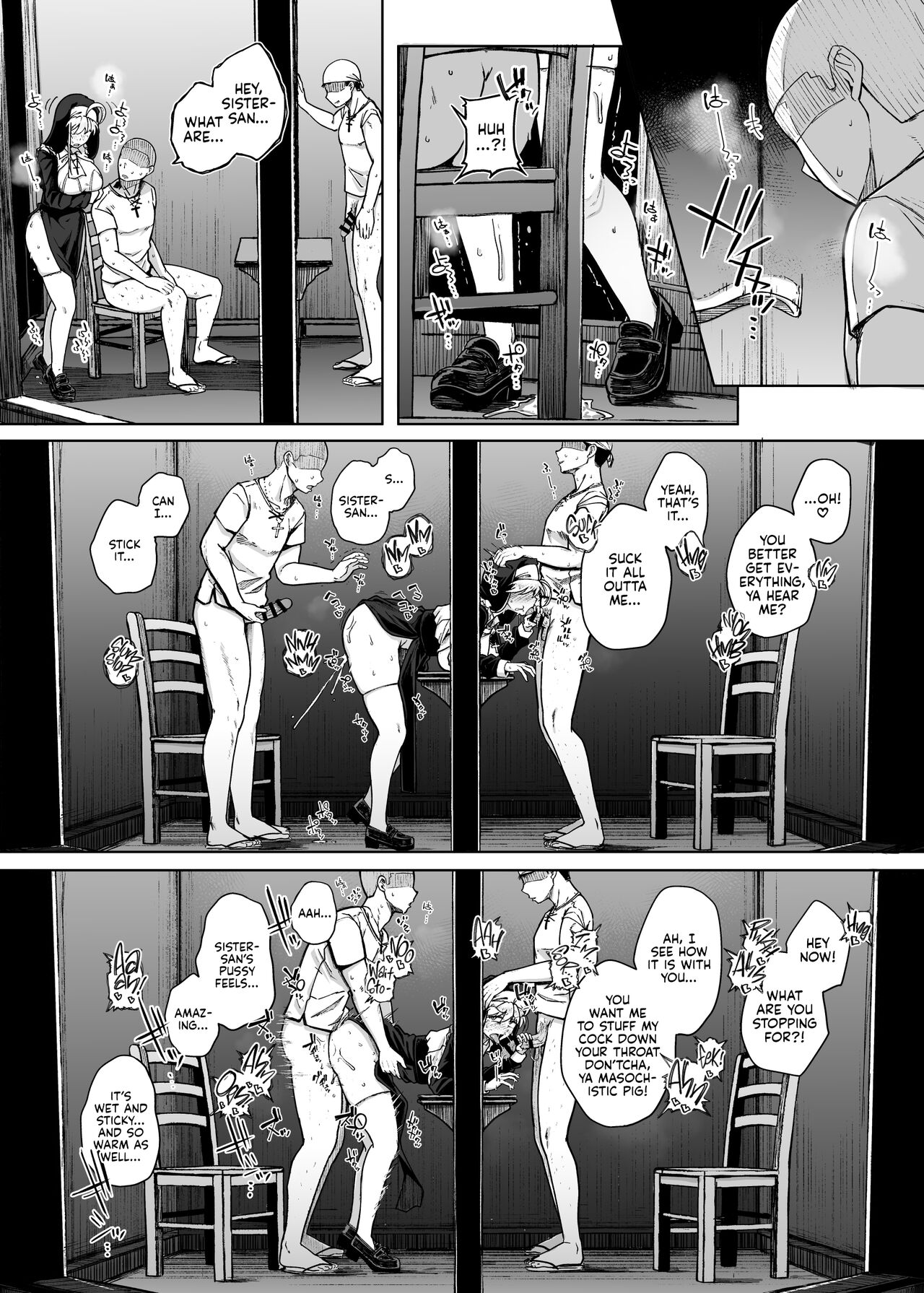 Zange Ana 2 Confession Hole 2 page 51
