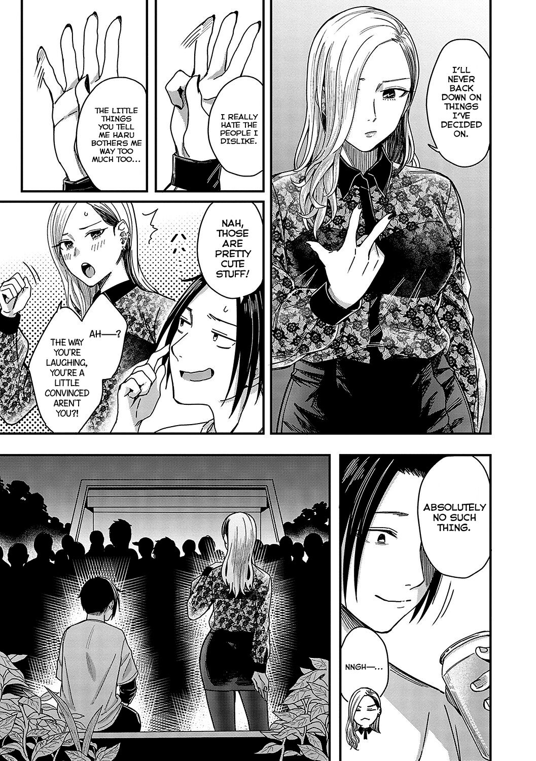 Zankyou to Spotlight - Reverberation and spotlight (Emotional POP Girls) [English] =NSS= page 7