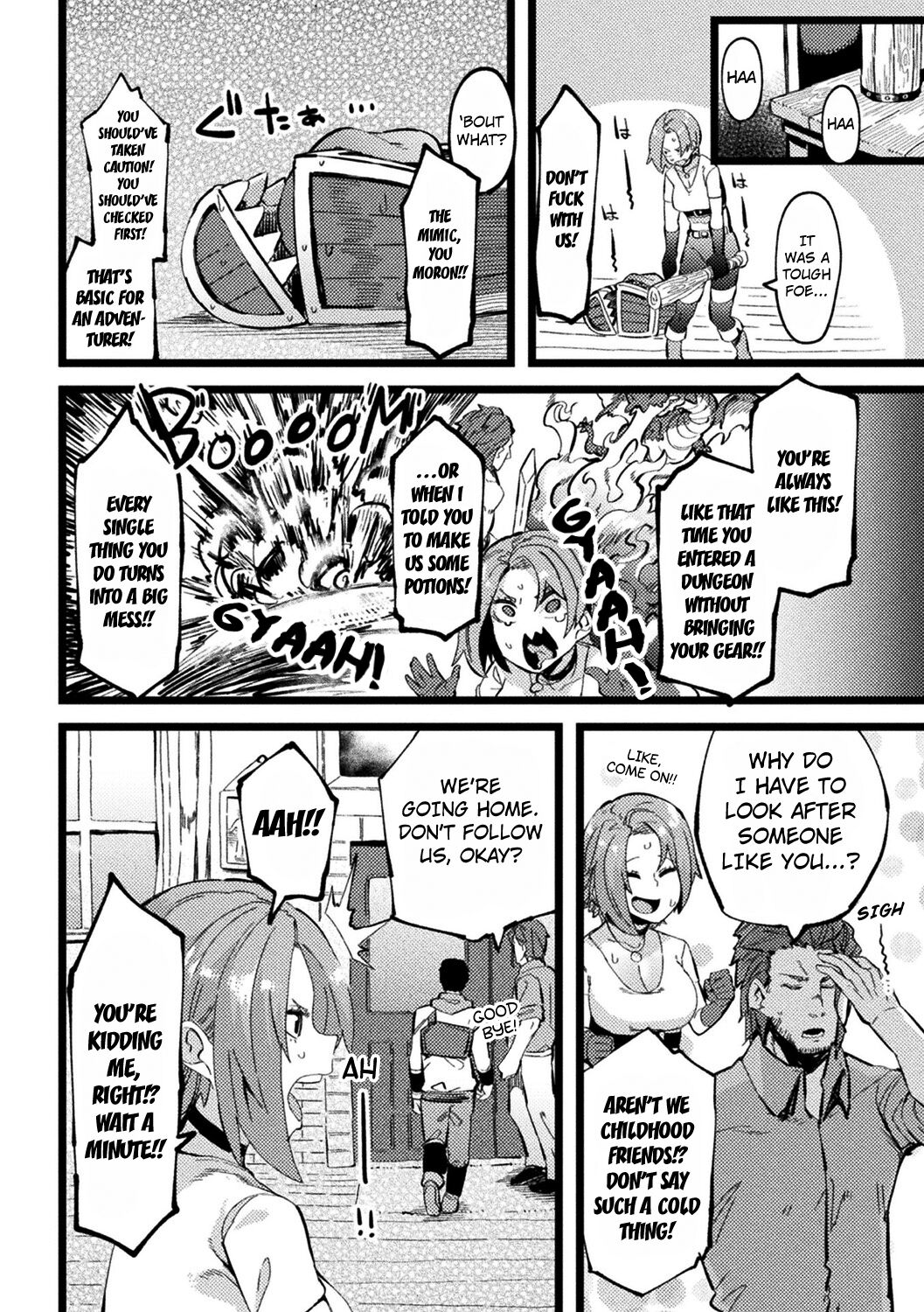 Zannen Tanken-ka Jane page 2
