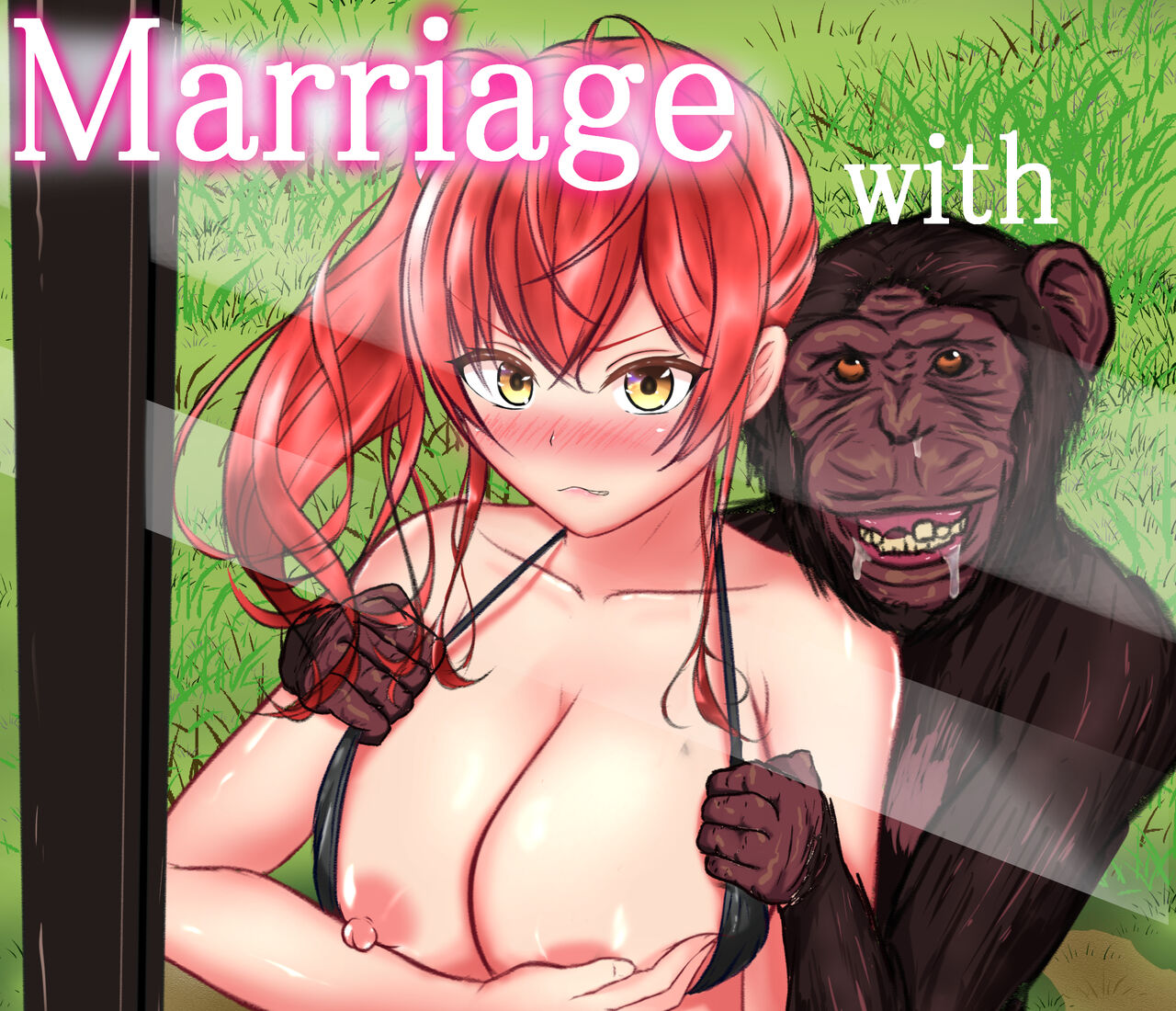 Zara and Chimpanzee page 10