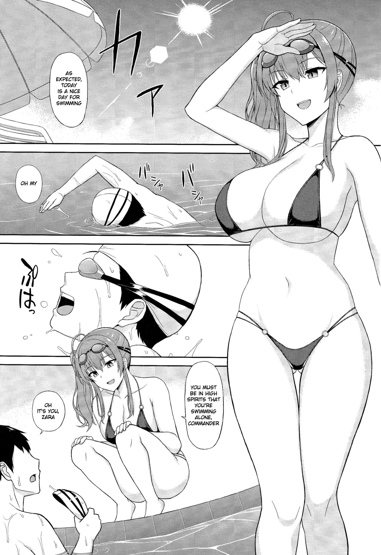 Zara and Poolside Charm page 2
