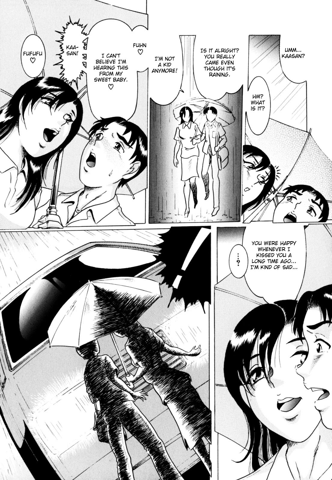 Zecchou Boshi 2 - Ecstasie Mother and Child 2 page 119