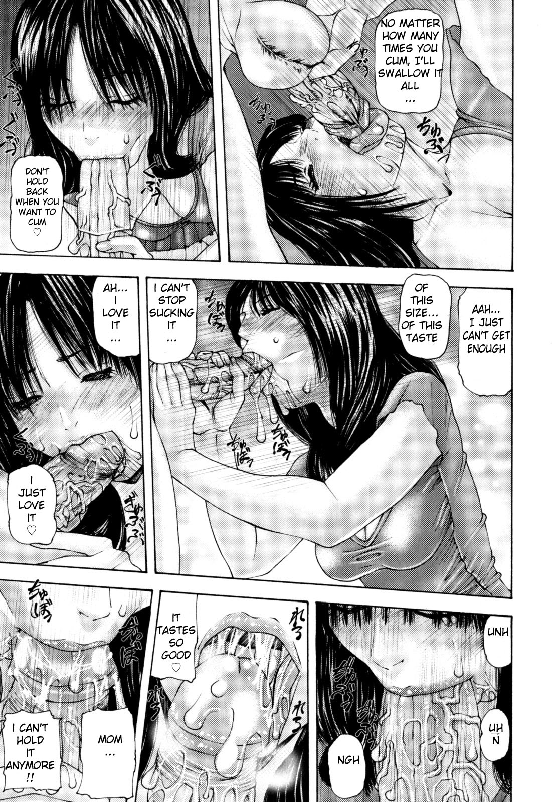 Zecchou Boshi - Ecstasie Mother and Child page 111
