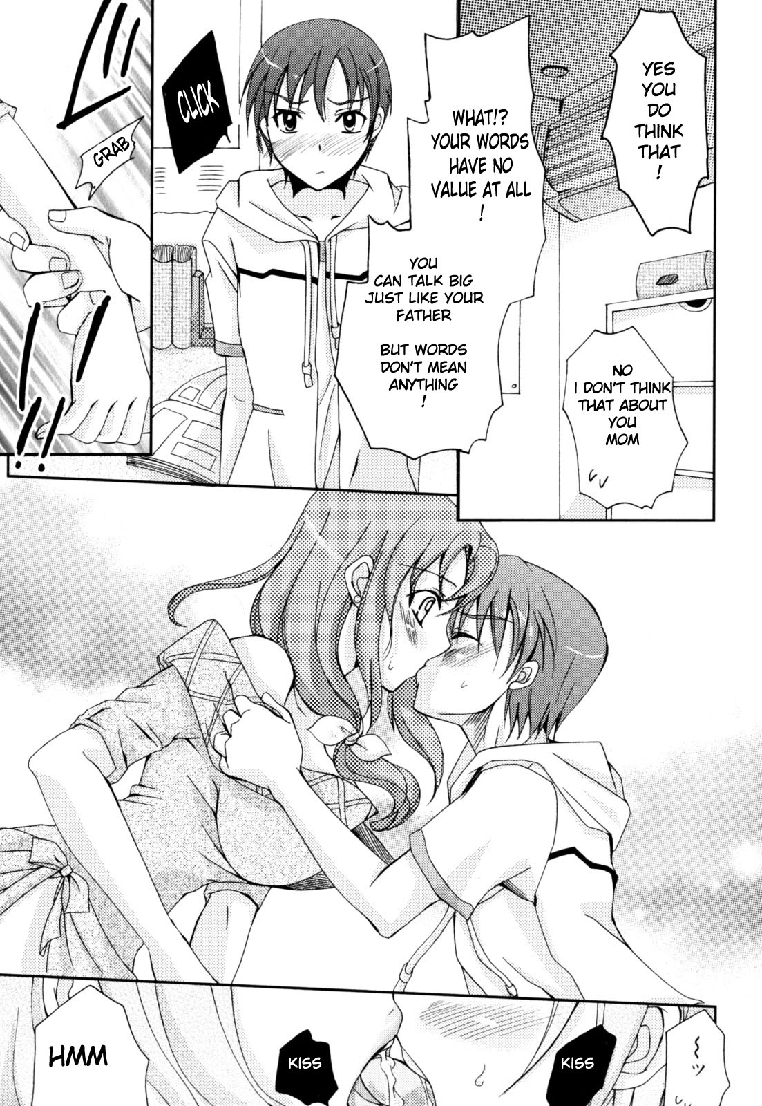 Zecchou Boshi - Ecstasie Mother and Child page 121