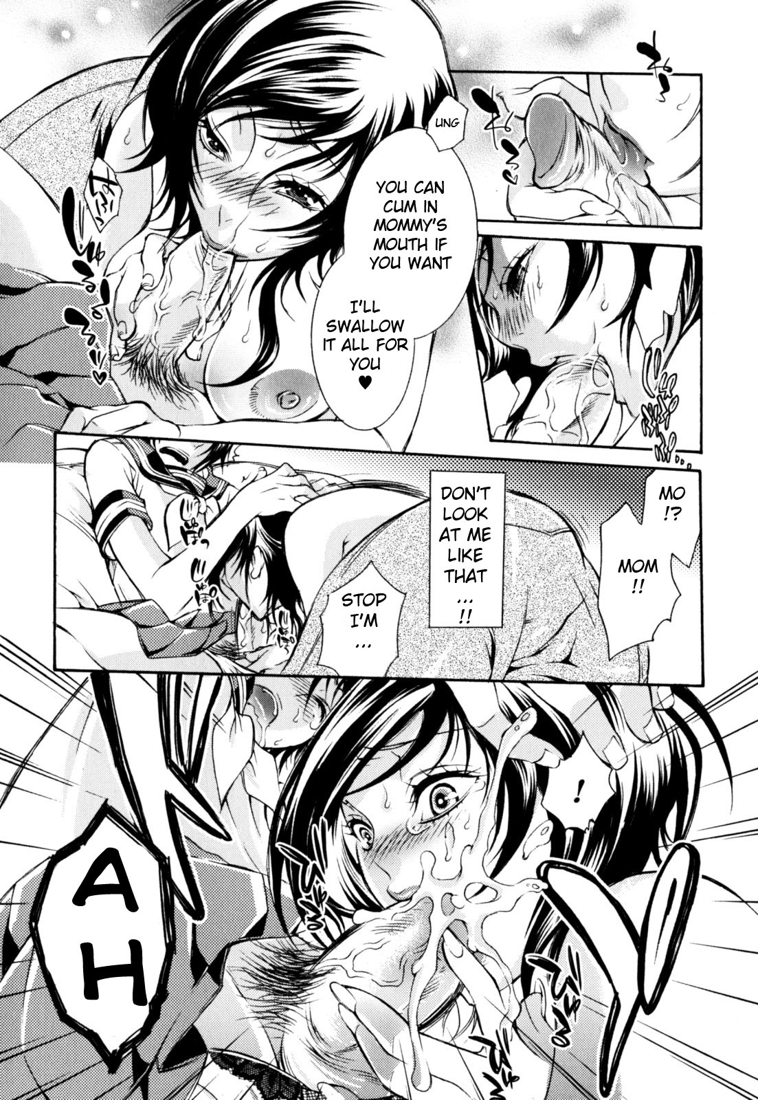 Zecchou Boshi - Ecstasie Mother and Child page 30