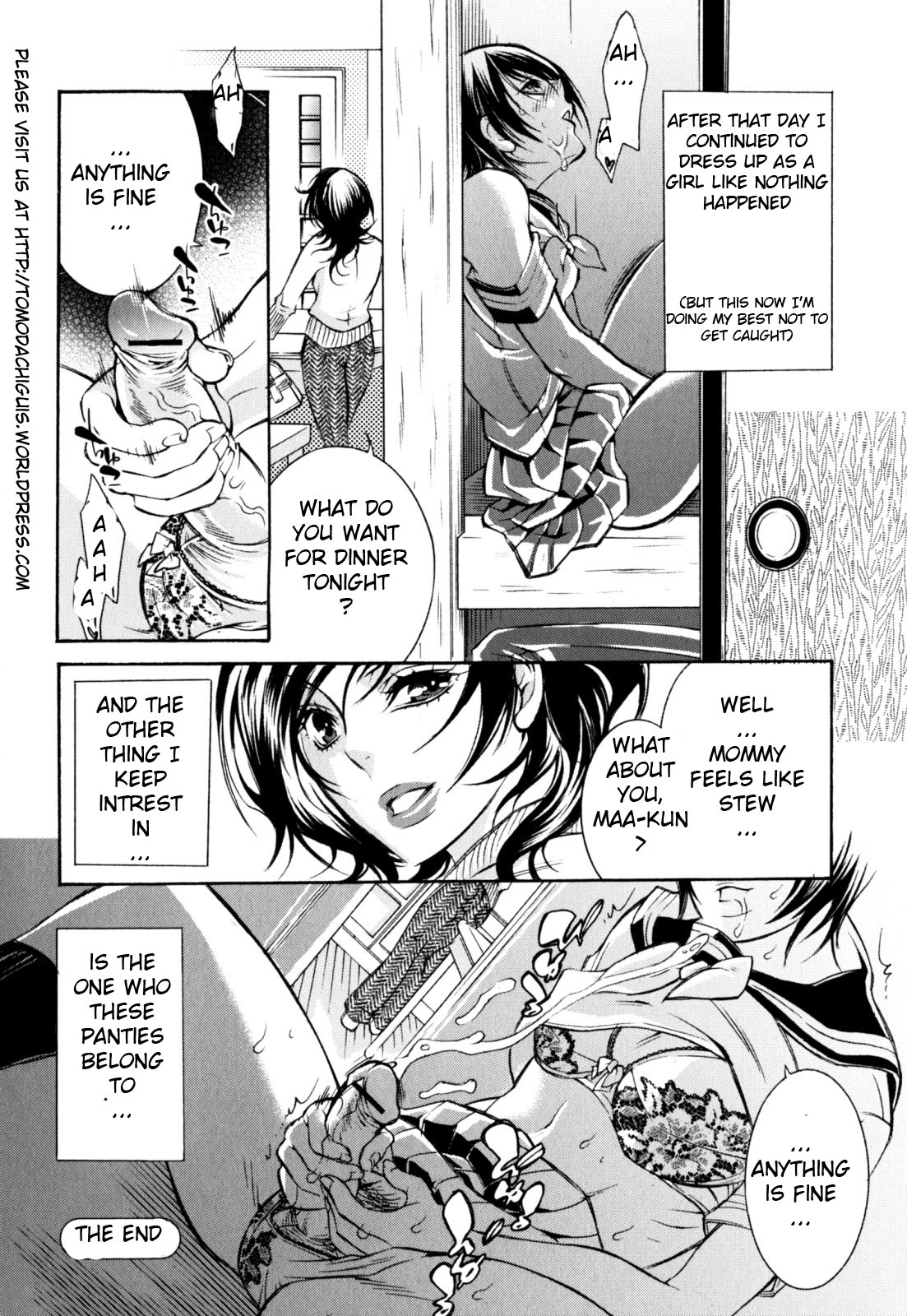 Zecchou Boshi - Ecstasie Mother and Child page 38