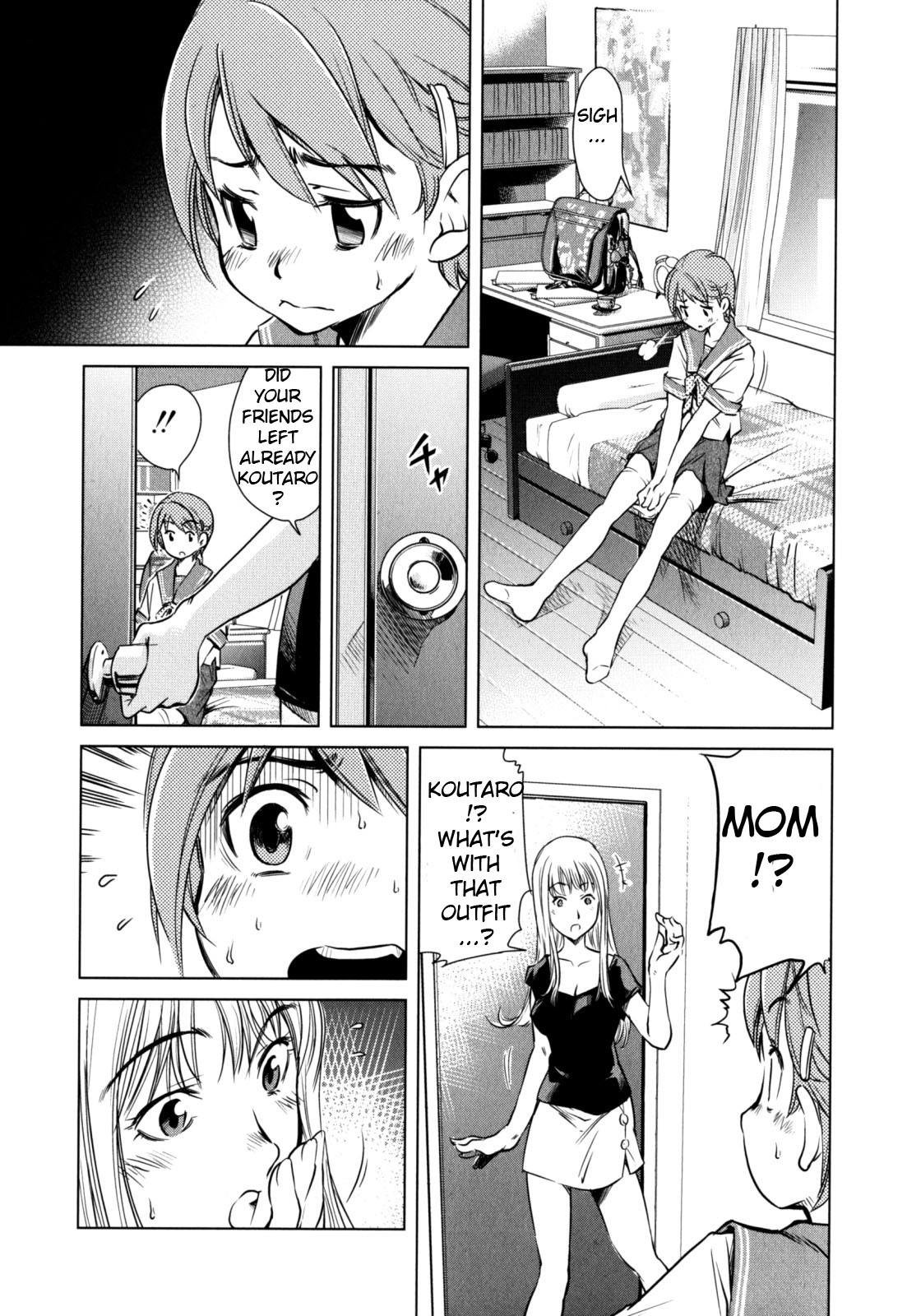 Zecchou Boshi - Ecstasie Mother and Child page 41