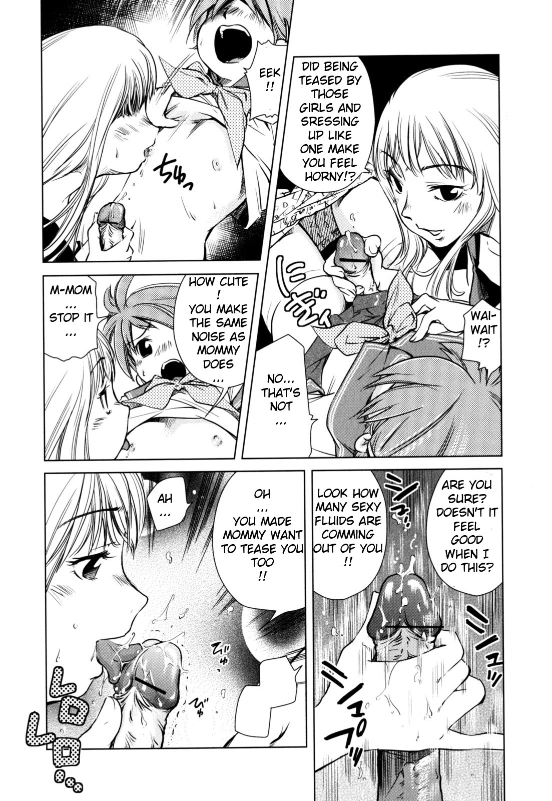 Zecchou Boshi - Ecstasie Mother and Child page 44