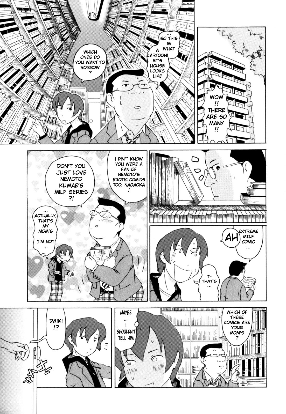 Zecchou Boshi - Ecstasie Mother and Child page 87