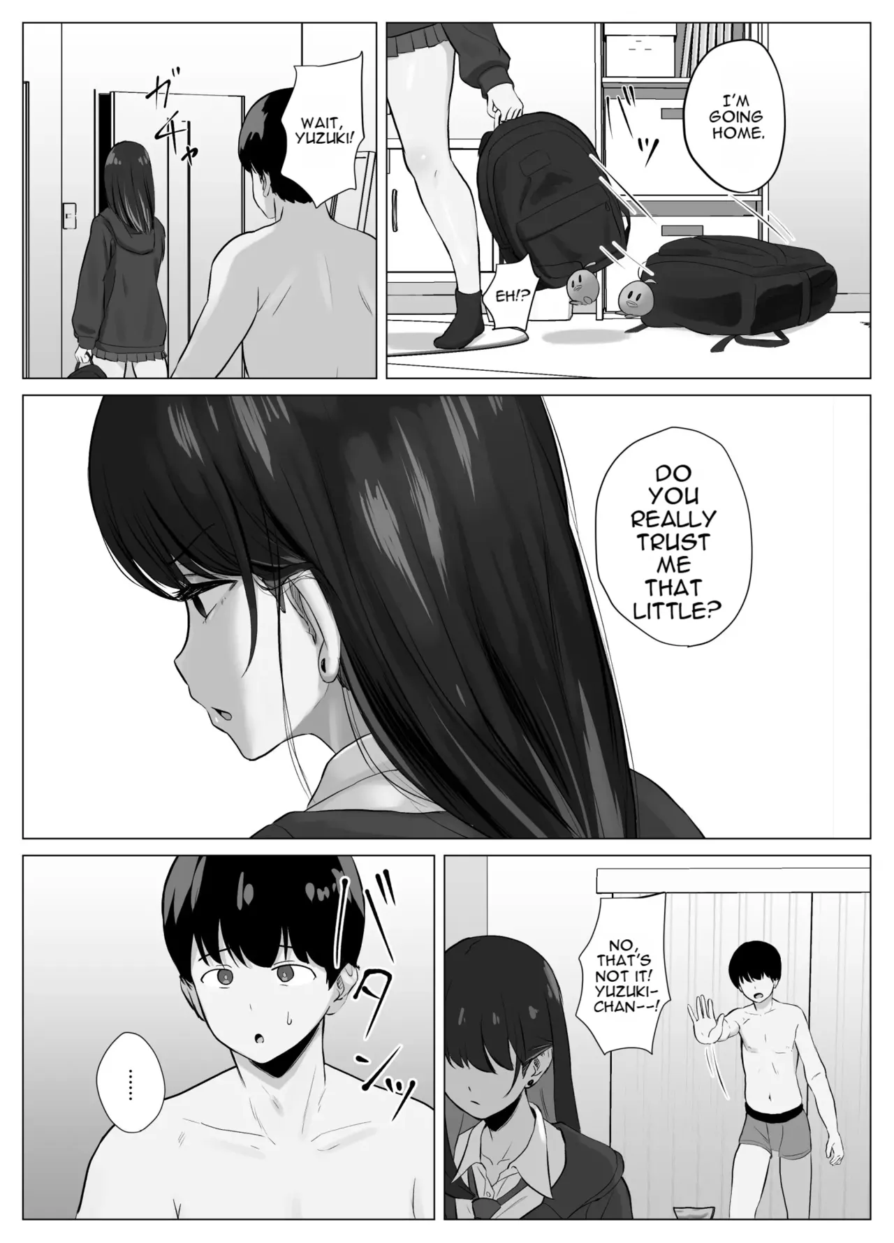 Zecchou Kenchi Appli 2 ~Kagekika suru Netorare Report~ page 11
