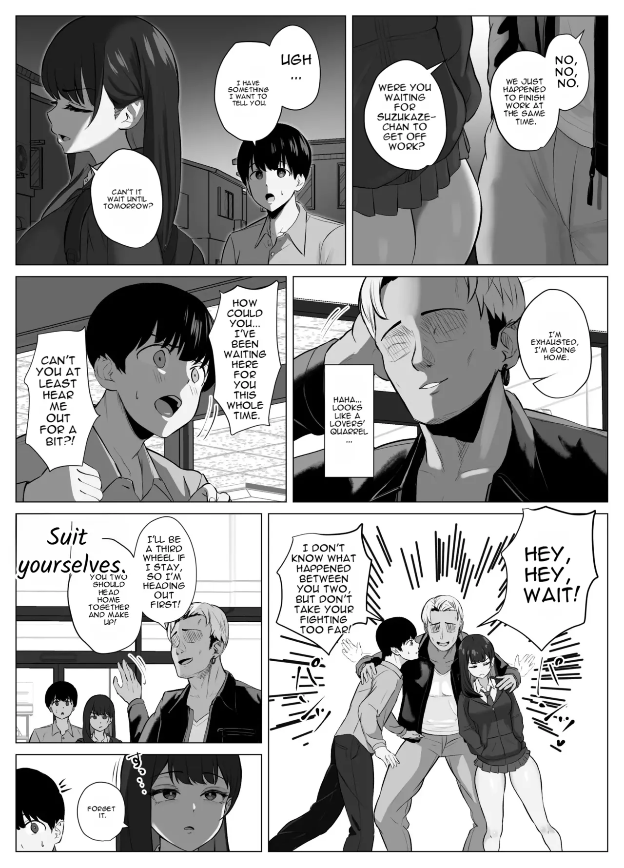 Zecchou Kenchi Appli 2 ~Kagekika suru Netorare Report~ page 15