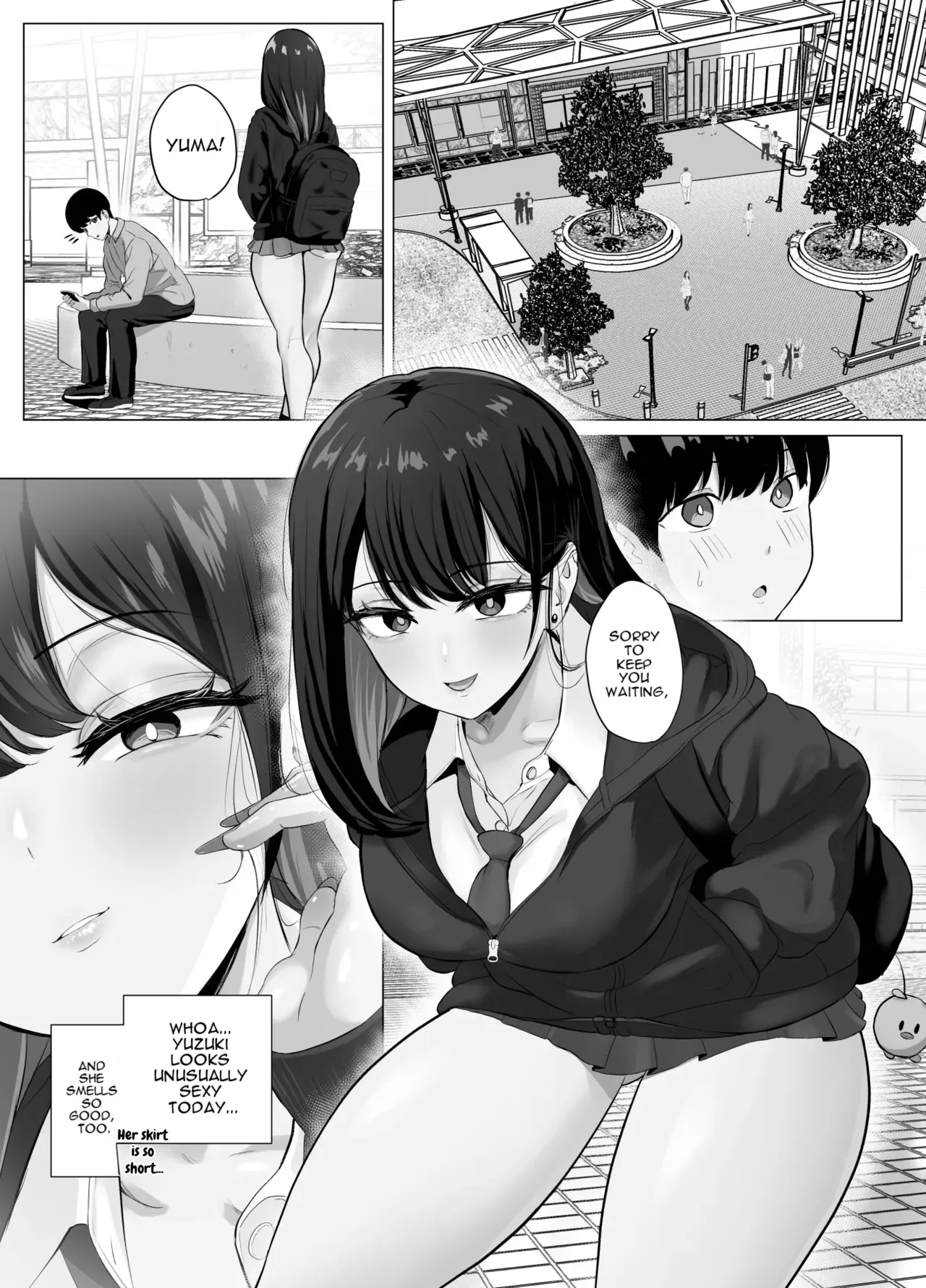 Zecchou Kenchi Appli 2 ~Kagekika suru Netorare Report~ page 3