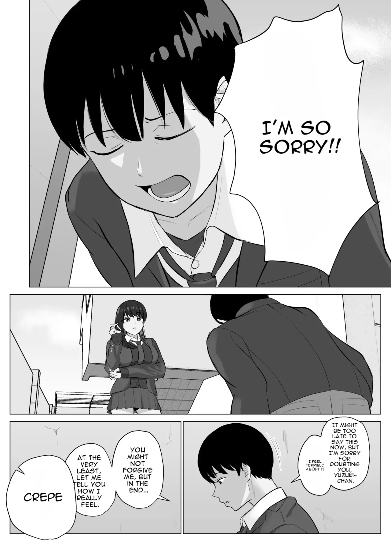 Zecchou Kenchi Appli 2 ~Kagekika suru Netorare Report~ page 30