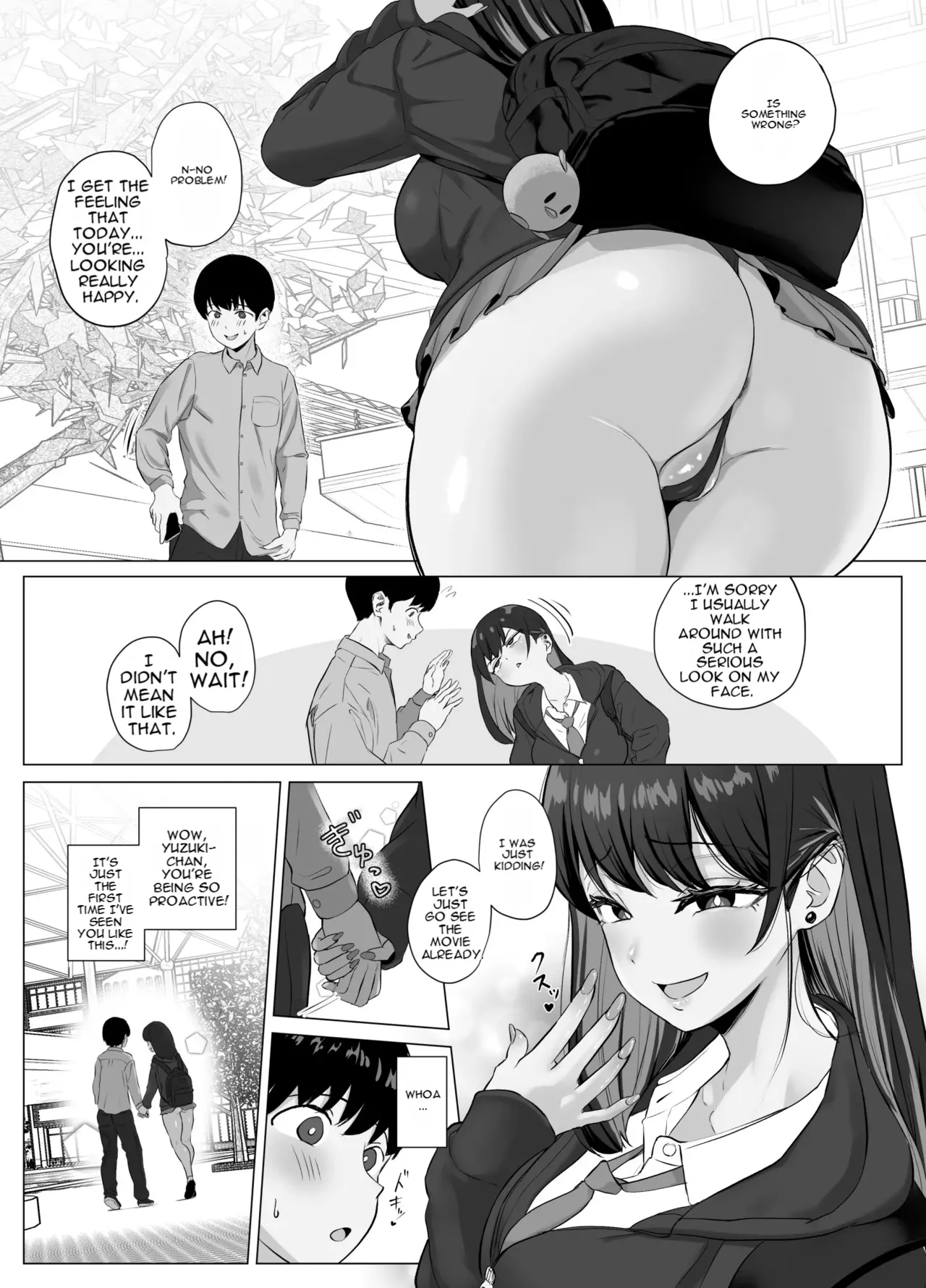 Zecchou Kenchi Appli 2 ~Kagekika suru Netorare Report~ page 4