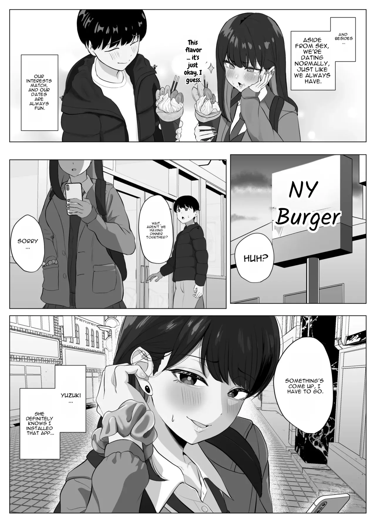 Zecchou Kenchi Appli 2 ~Kagekika suru Netorare Report~ page 40