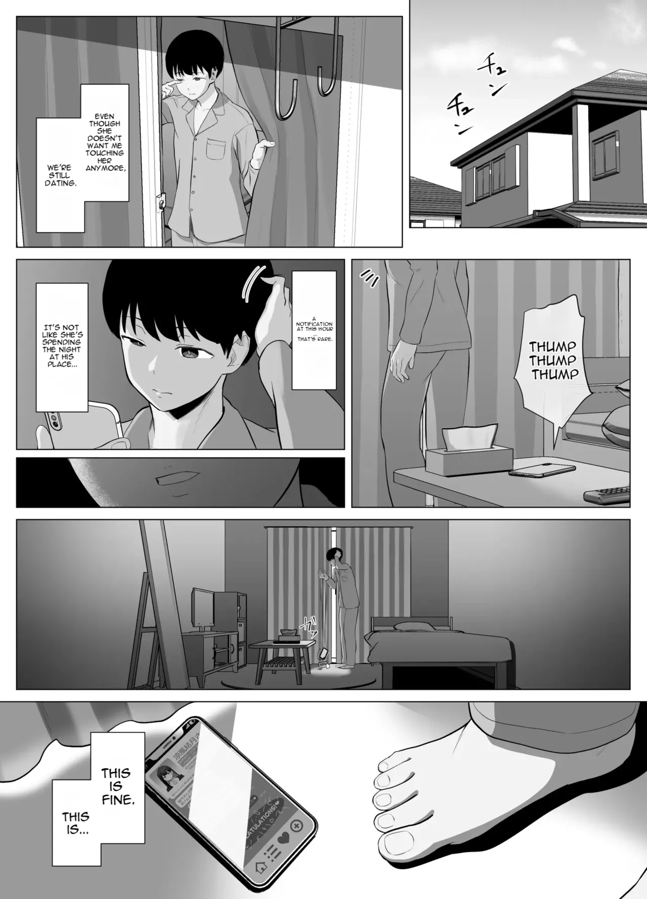 Zecchou Kenchi Appli 2 ~Kagekika suru Netorare Report~ page 41