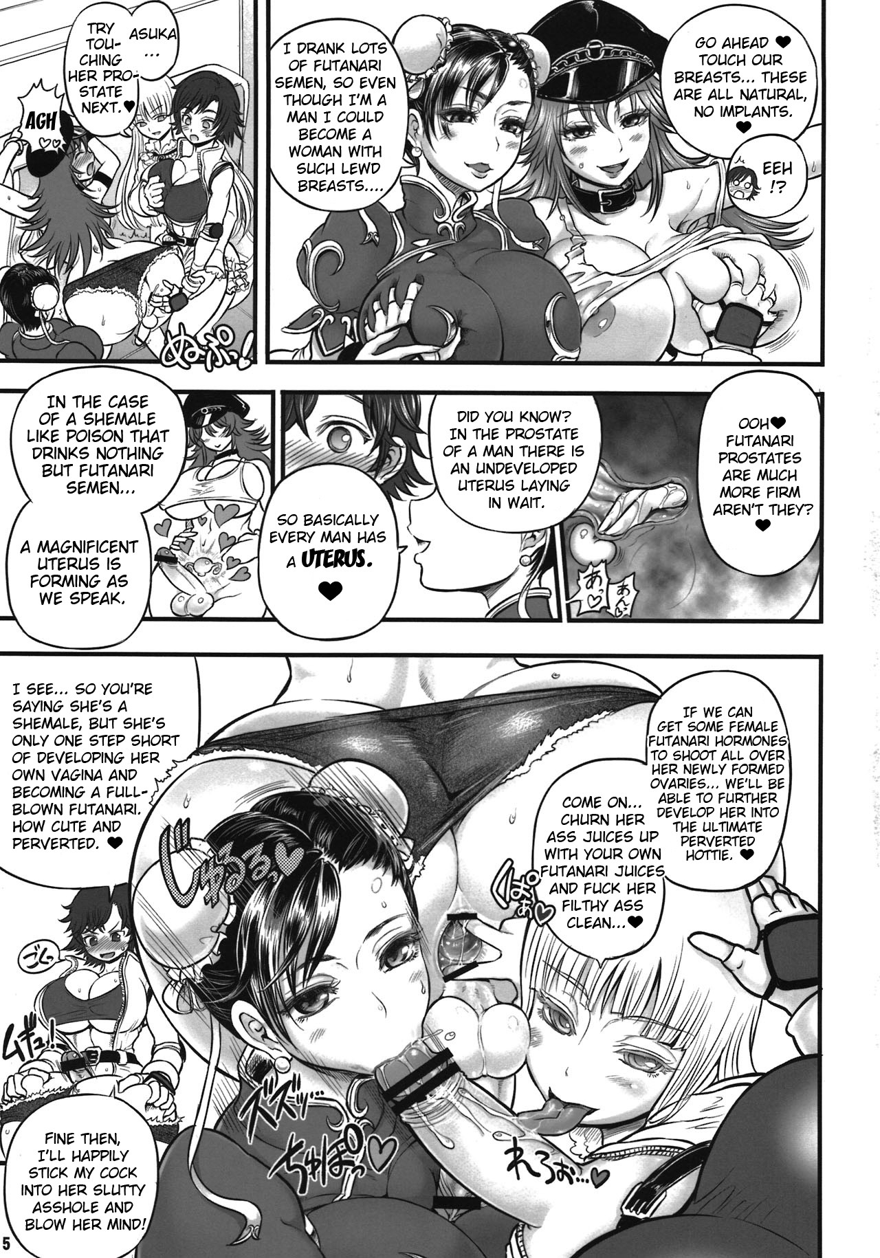 Zecchou Trans Poison page 5