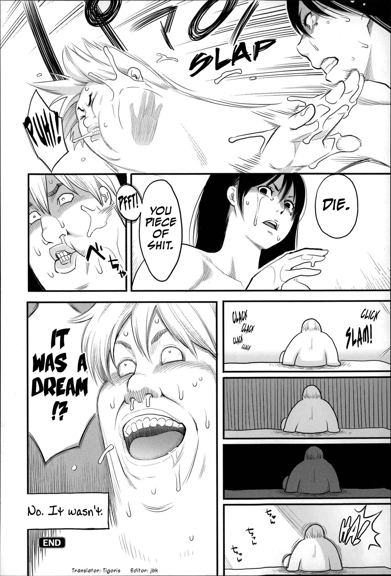 Zecchou Yokkyuu [English] =Tigoris Translates= =Noraneko= page 113